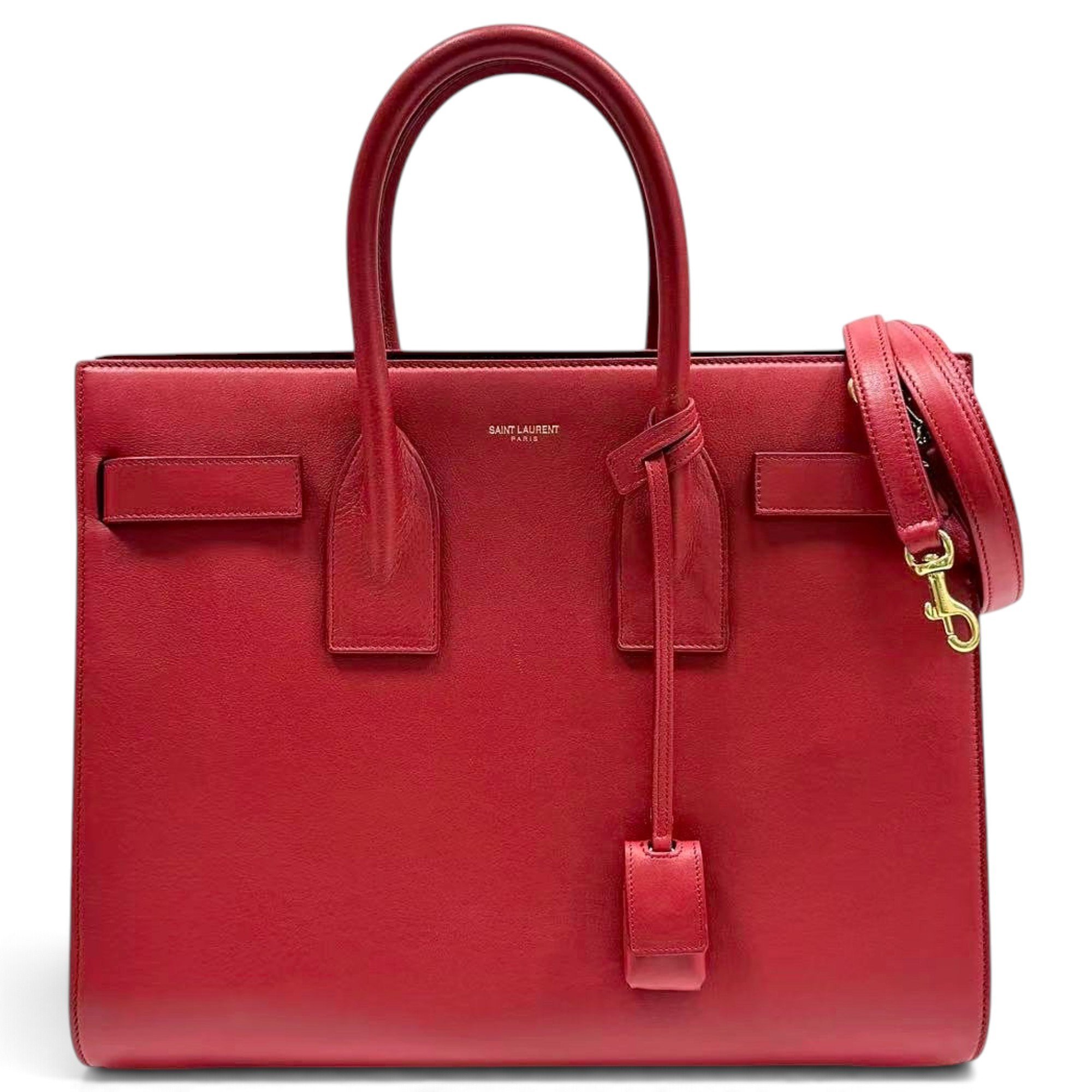 Sac de Jour leather tote
