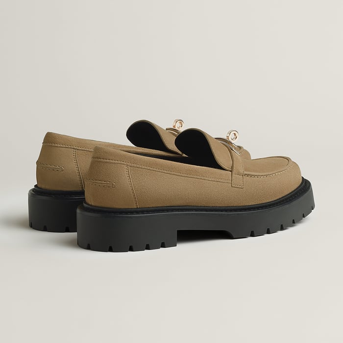 Beige Sable Icone Loafer