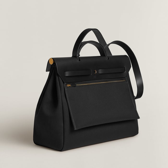 Noir Herbag Zip 39 Bag