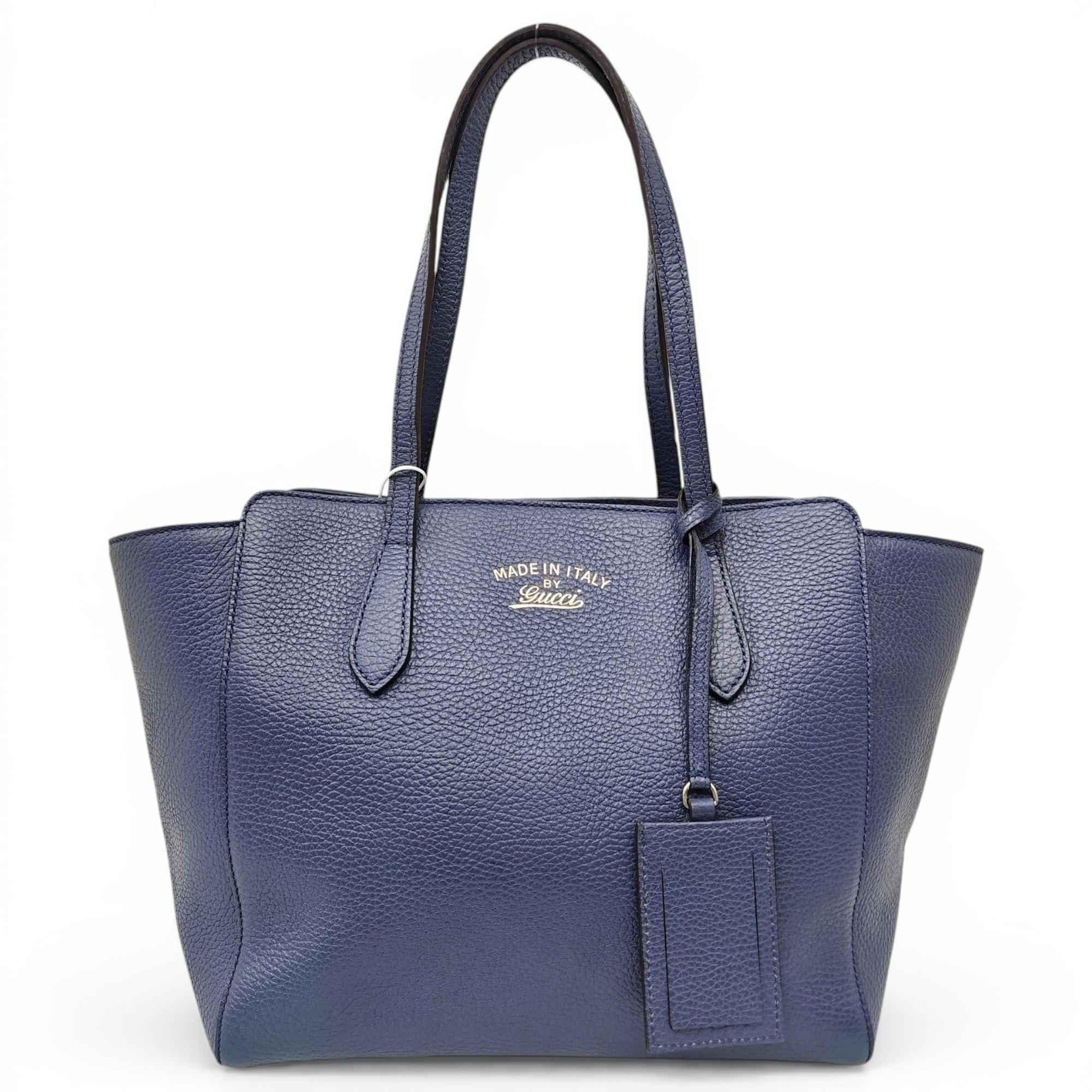 Swing leather tote