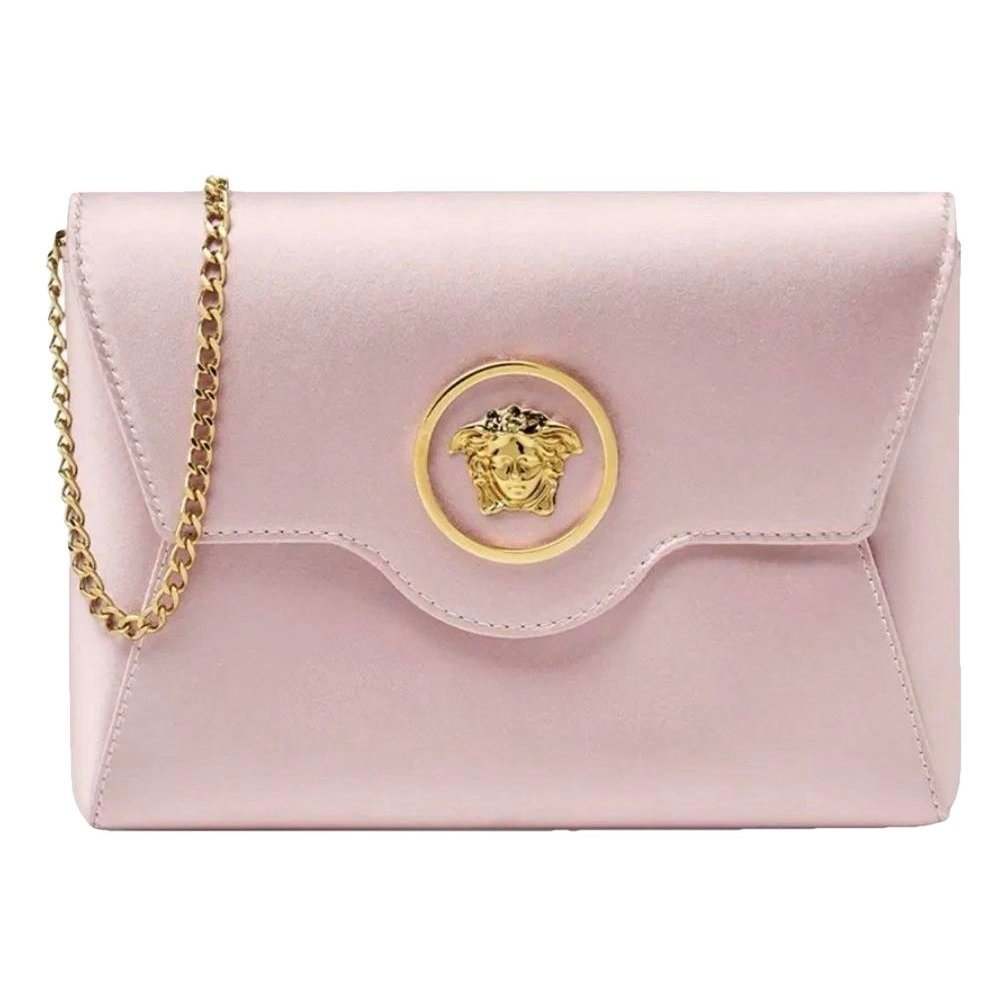 La Medusa silk handbag
