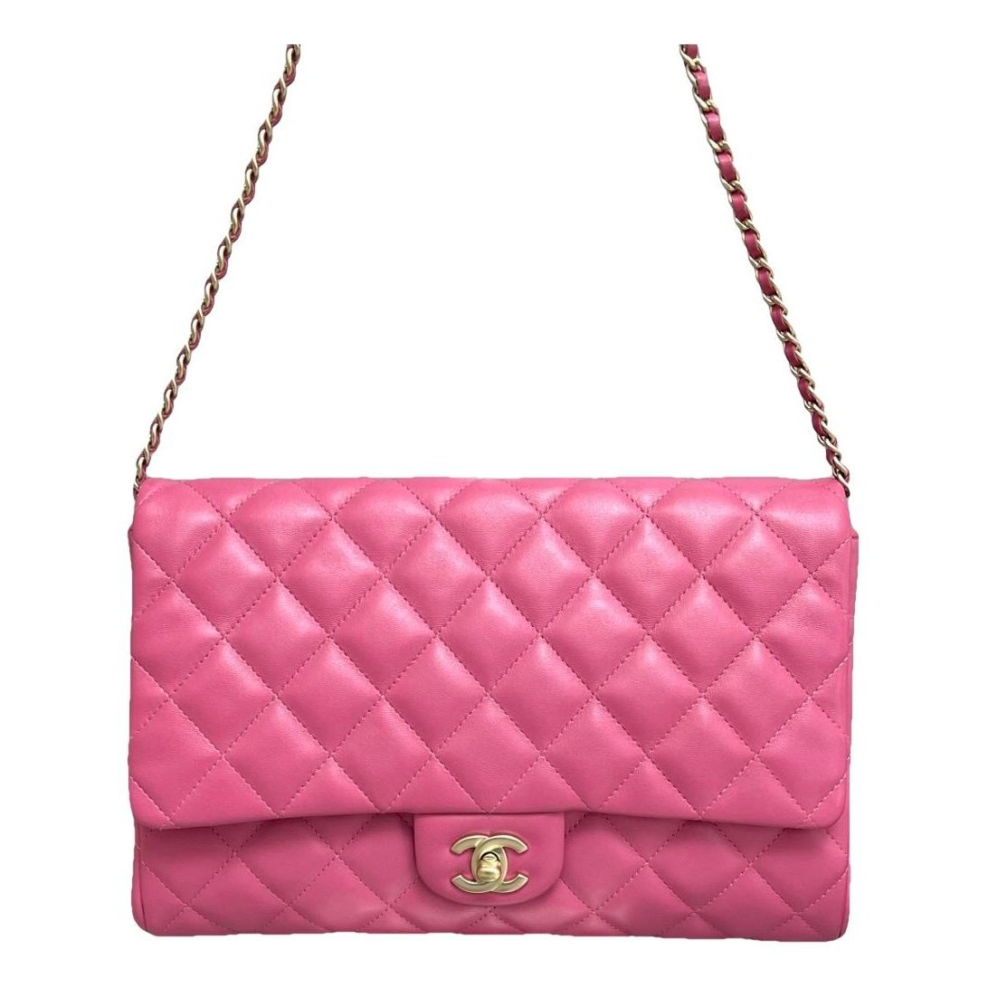 Timeless/Classique leather handbag