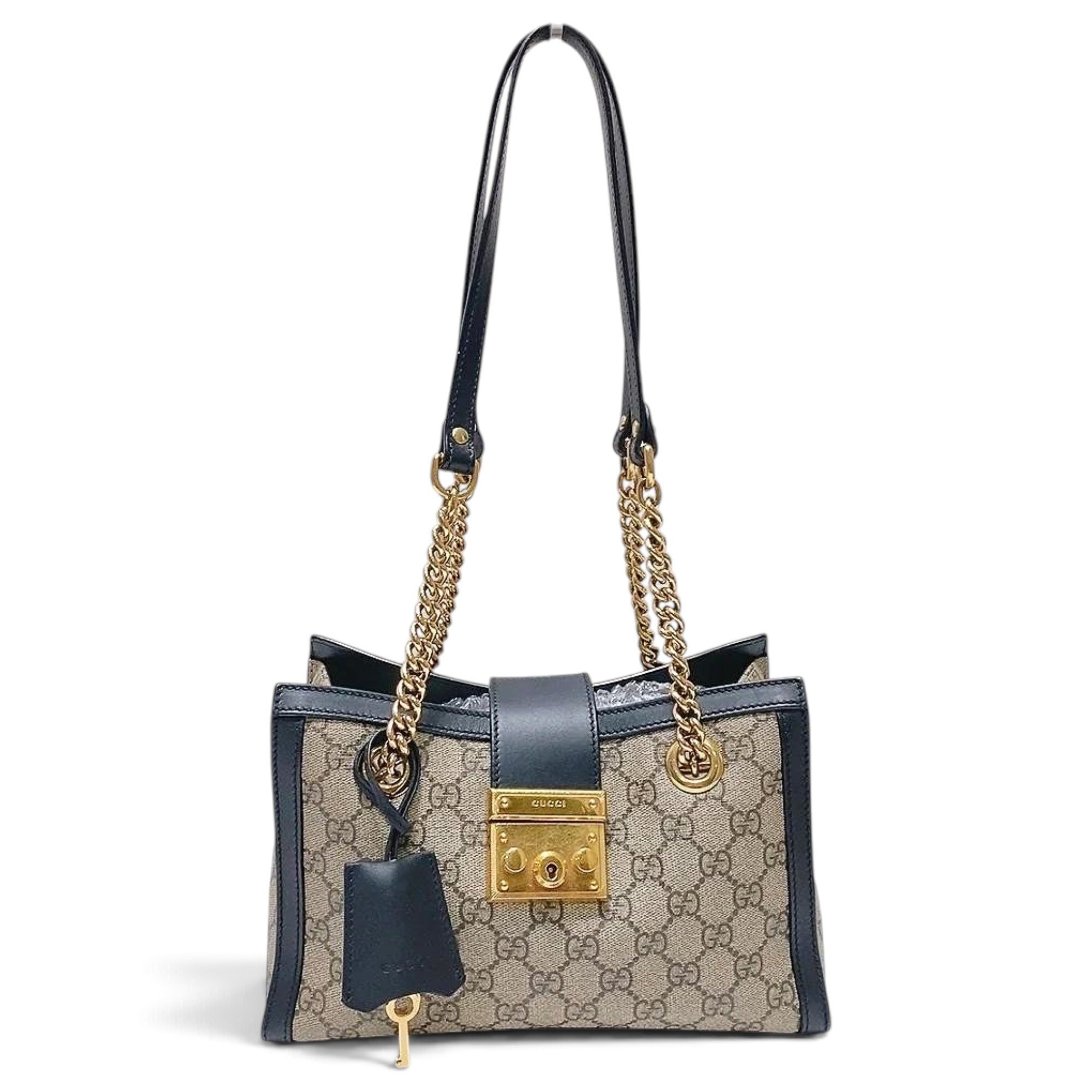 Padlock handbag