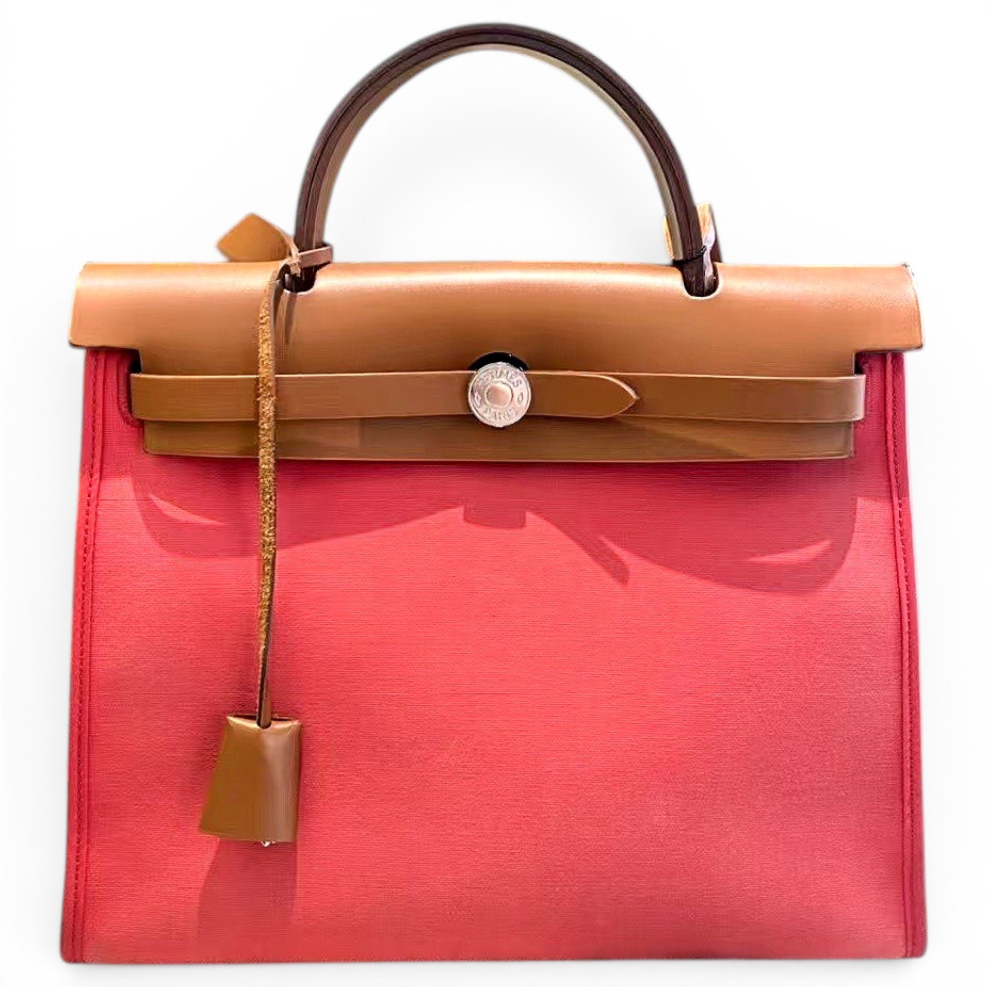 Herbag leather handbag