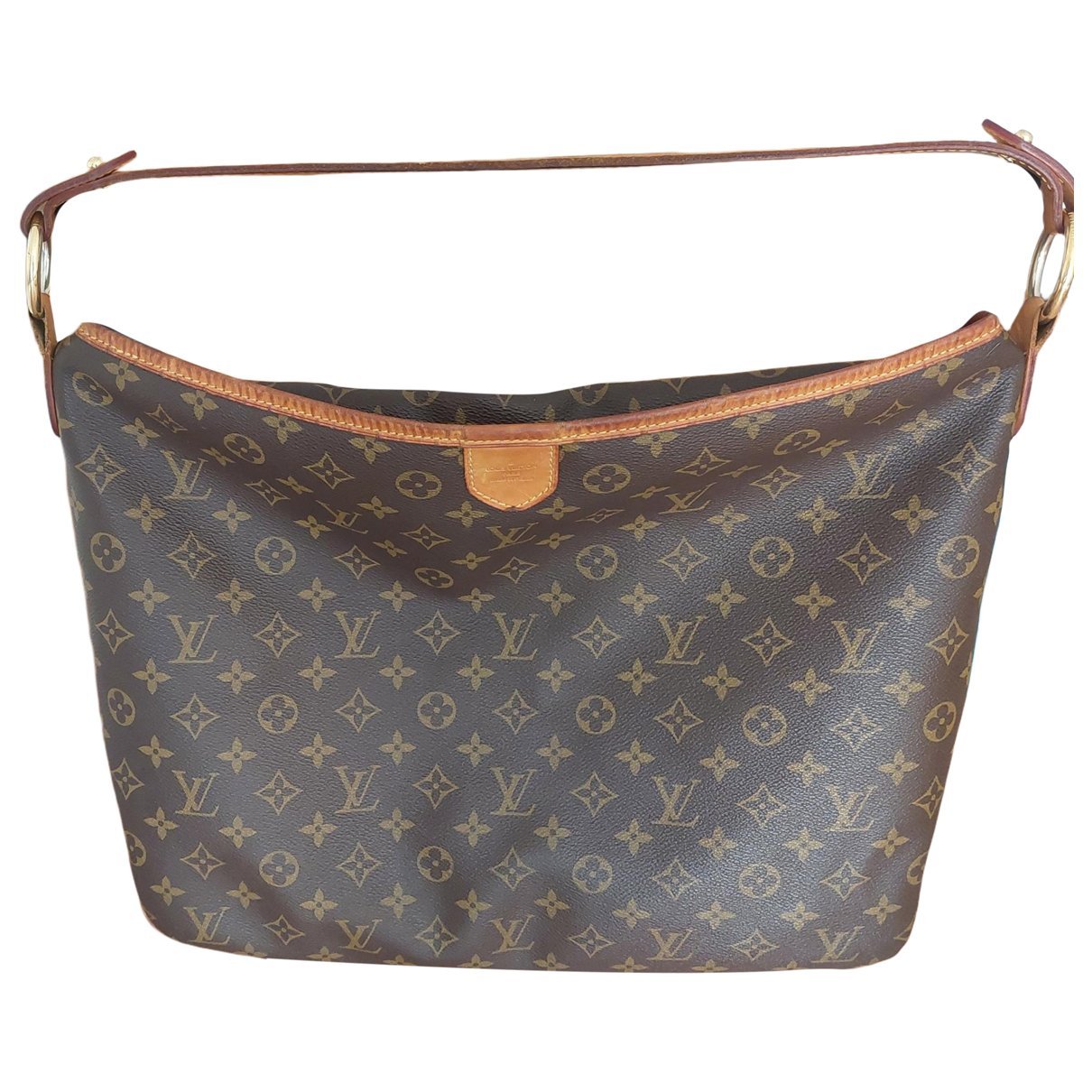 Delightful cloth handbag