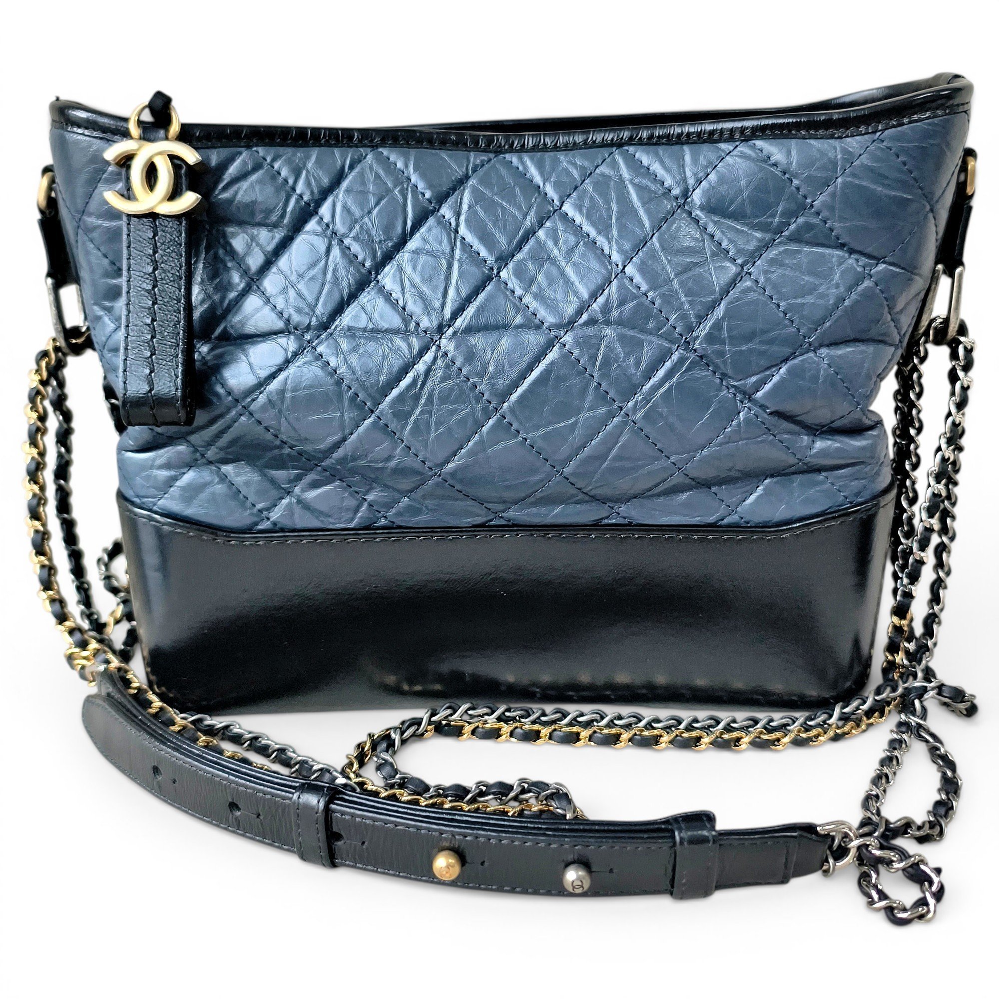 Gabrielle leather handbag