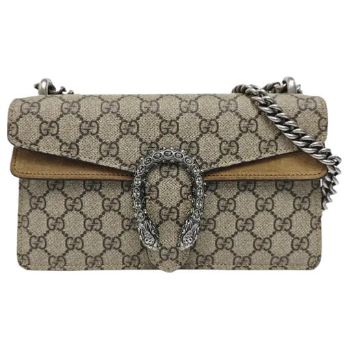 Dionysus leather crossbody bag