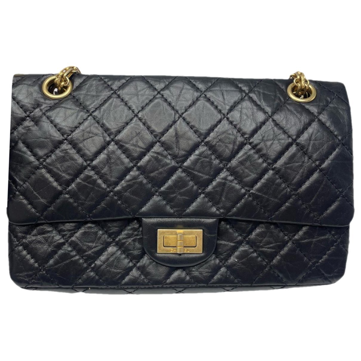 2.55 leather handbag