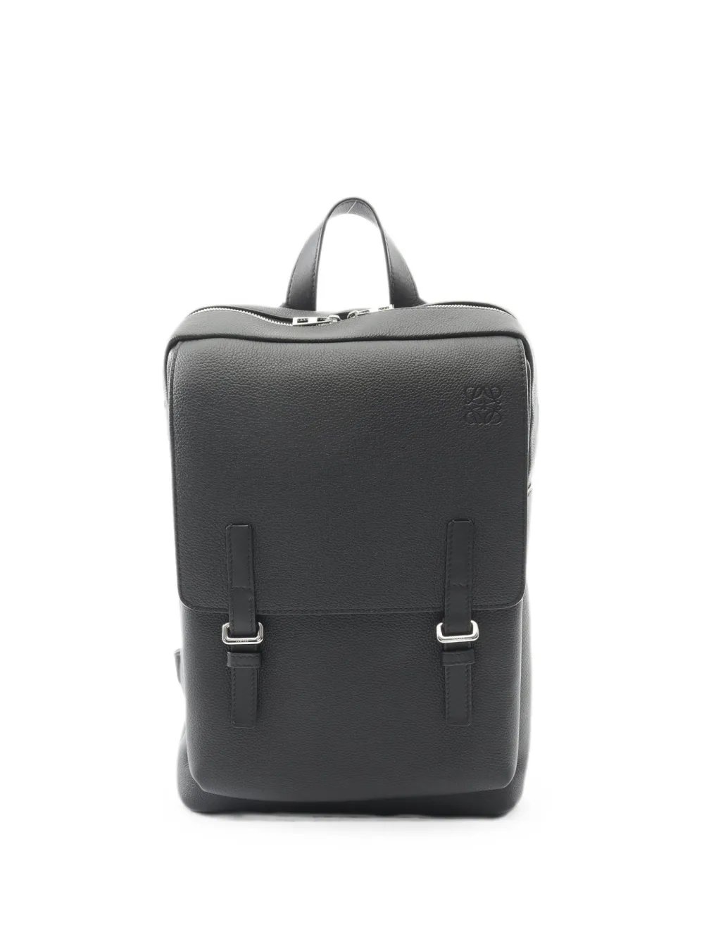 2020s logo-detail backpack