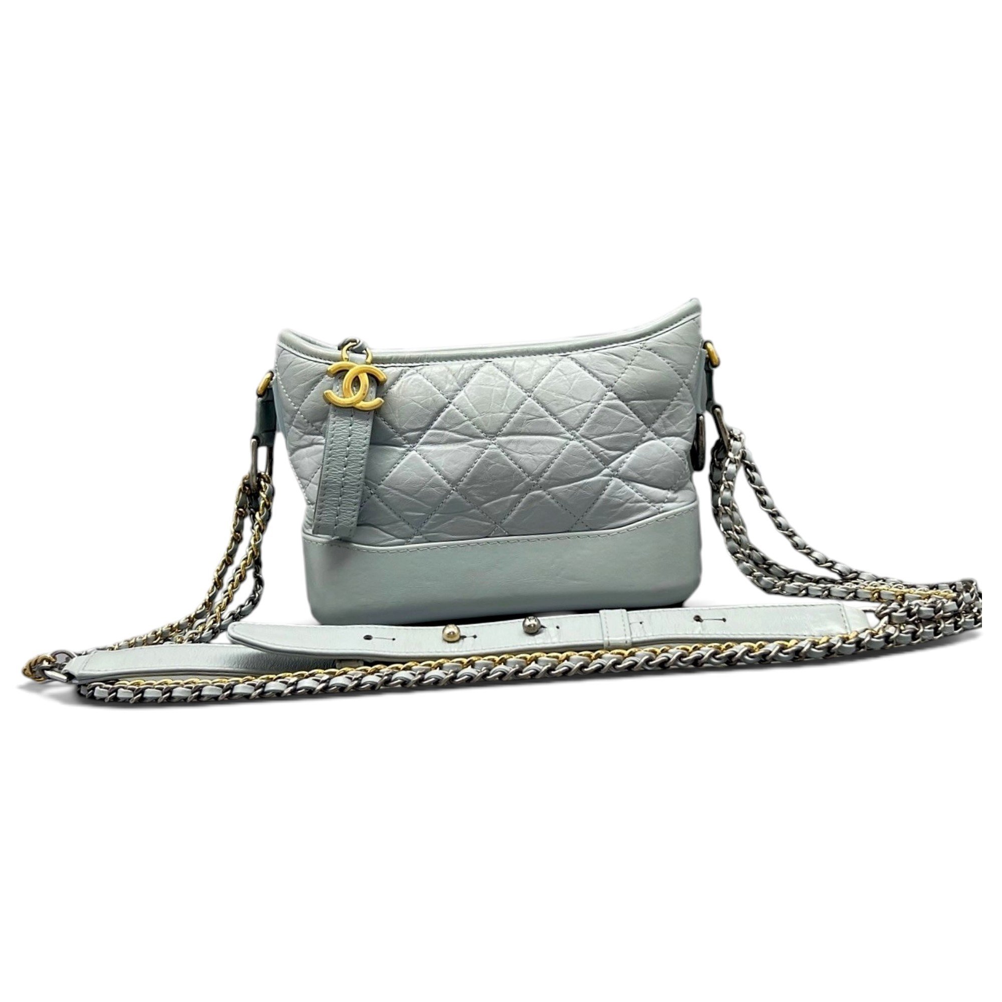 Gabrielle leather handbag
