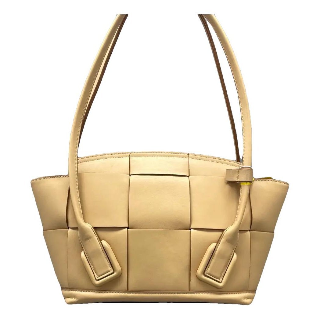 Arco leather handbag
