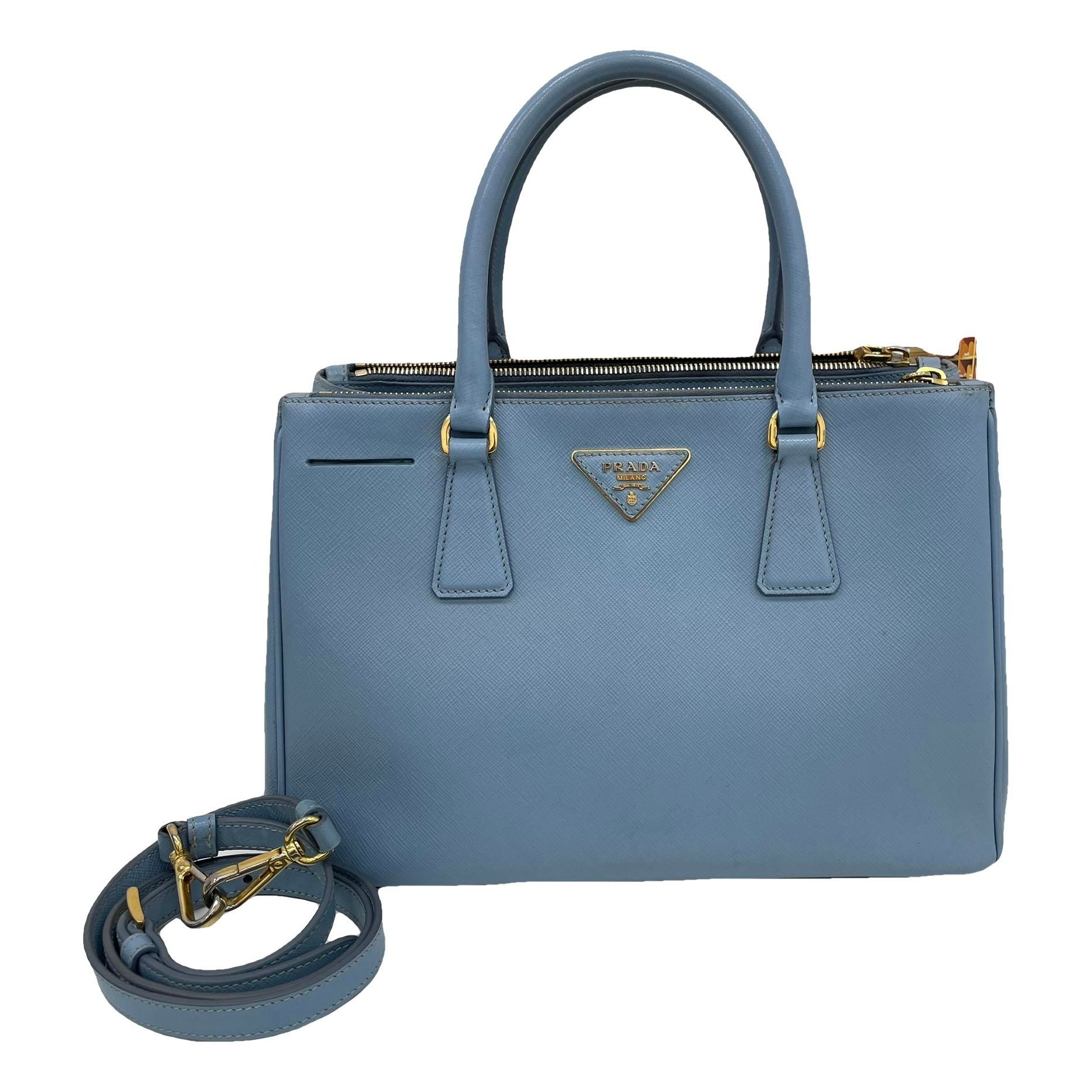 Galleria leather handbag