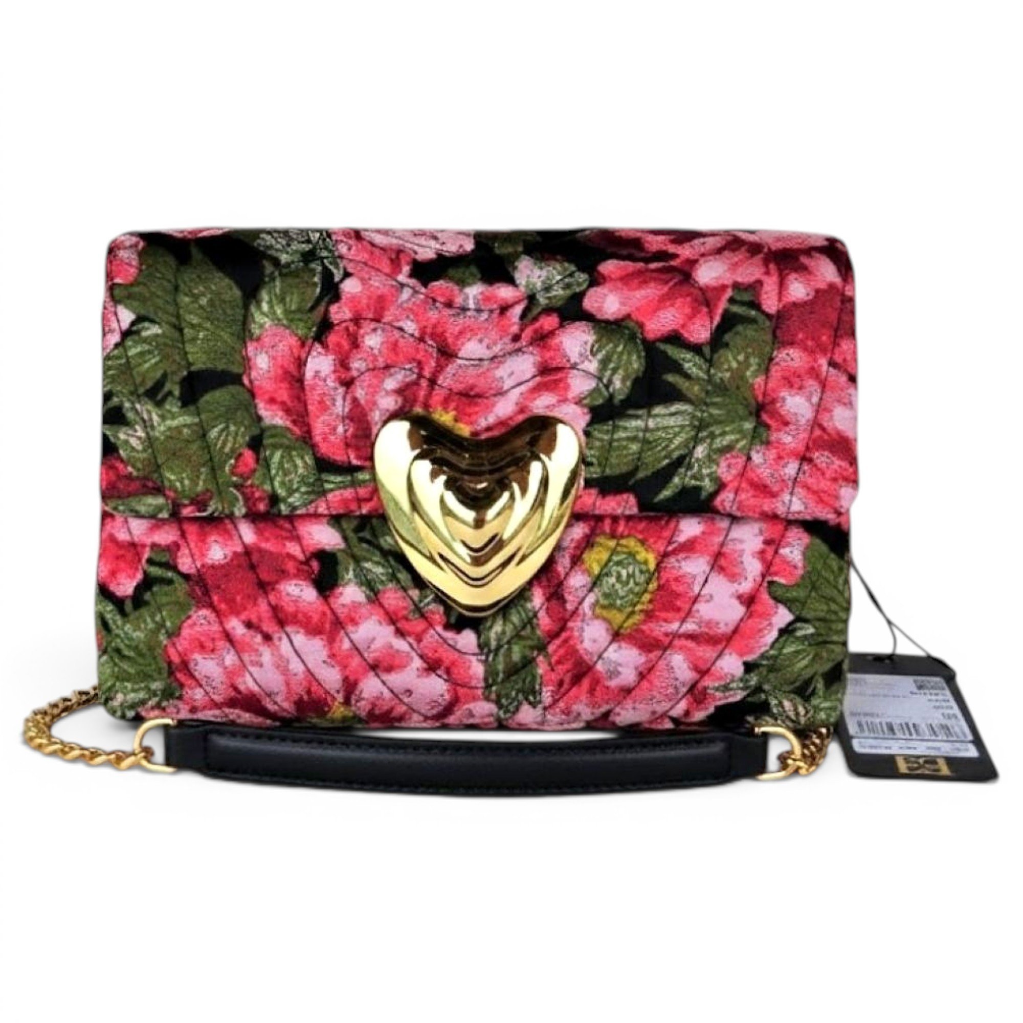 Heart bag cloth handbag