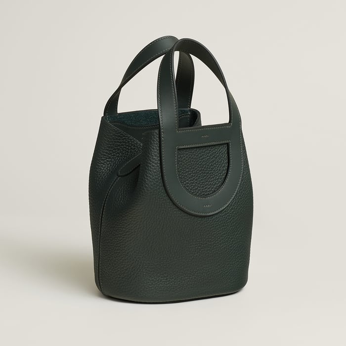 Vert Foncé Hermès In-the-loop 18 Bag