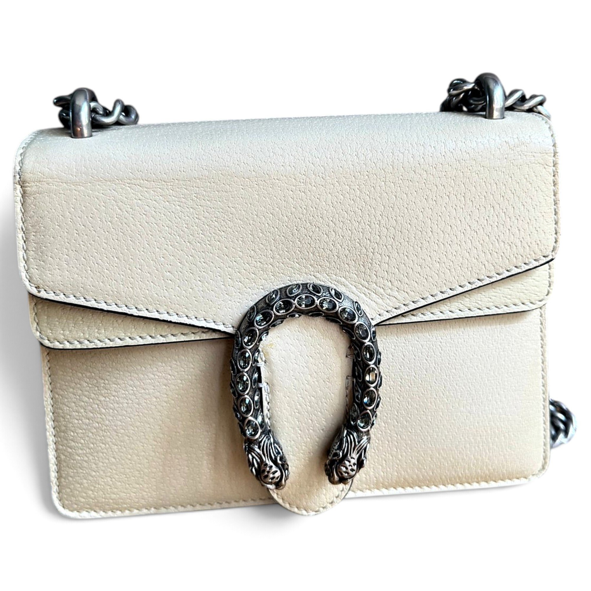 Dionysus leather crossbody bag