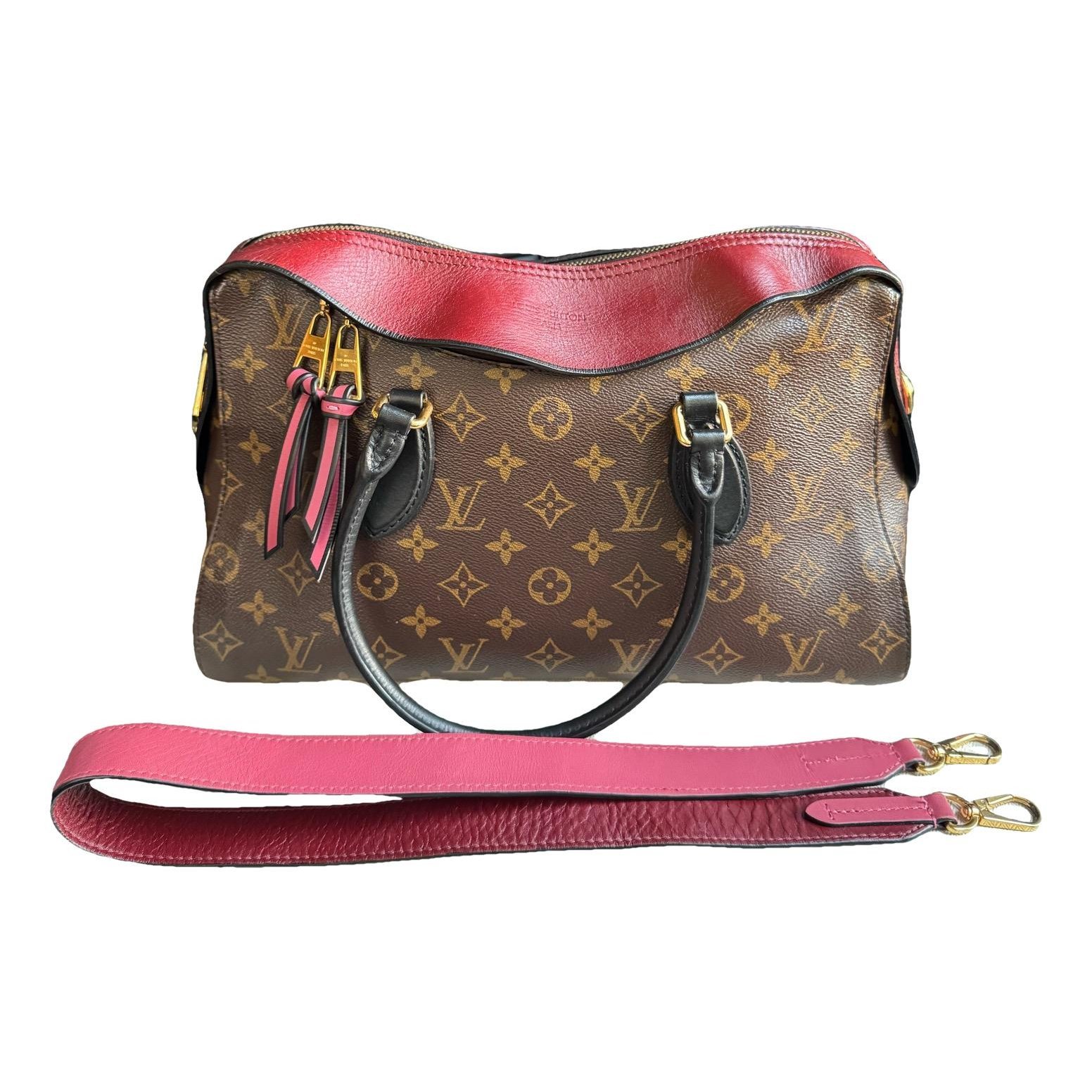 Tuileries leather handbag
