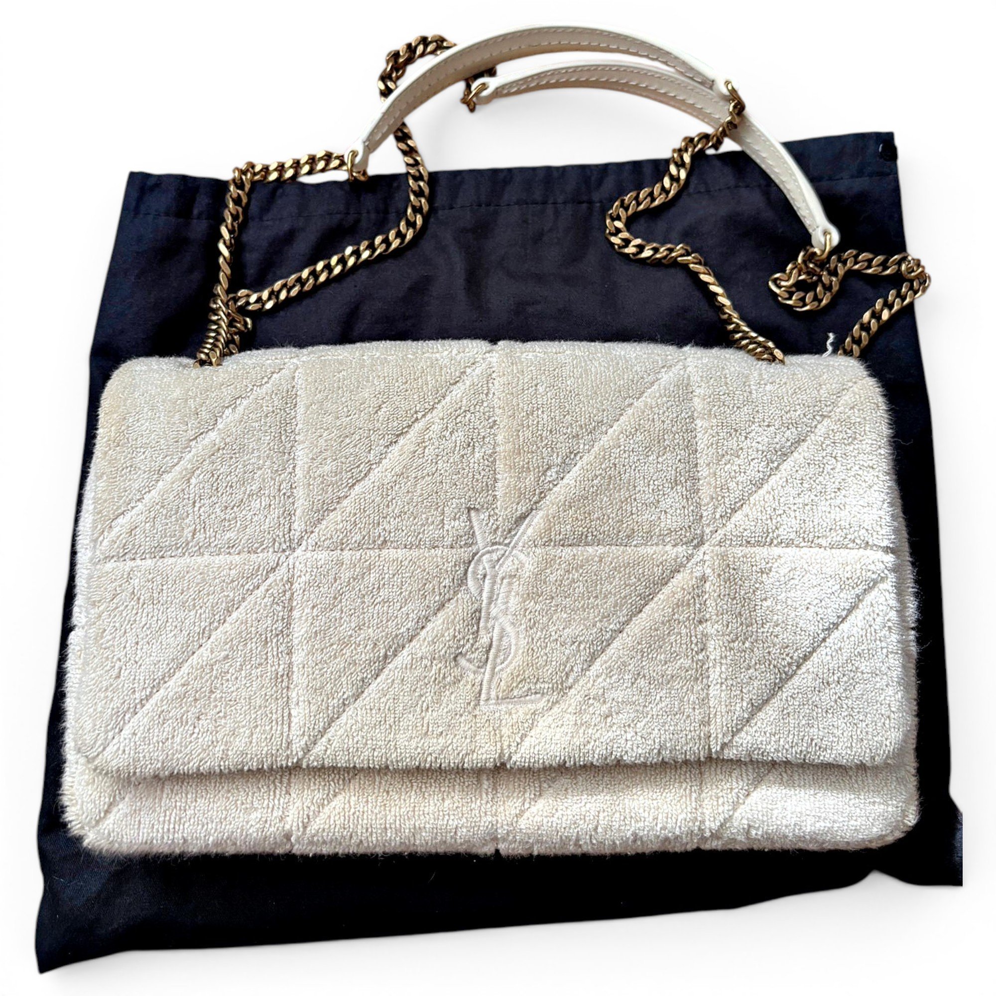 Tweed handbag