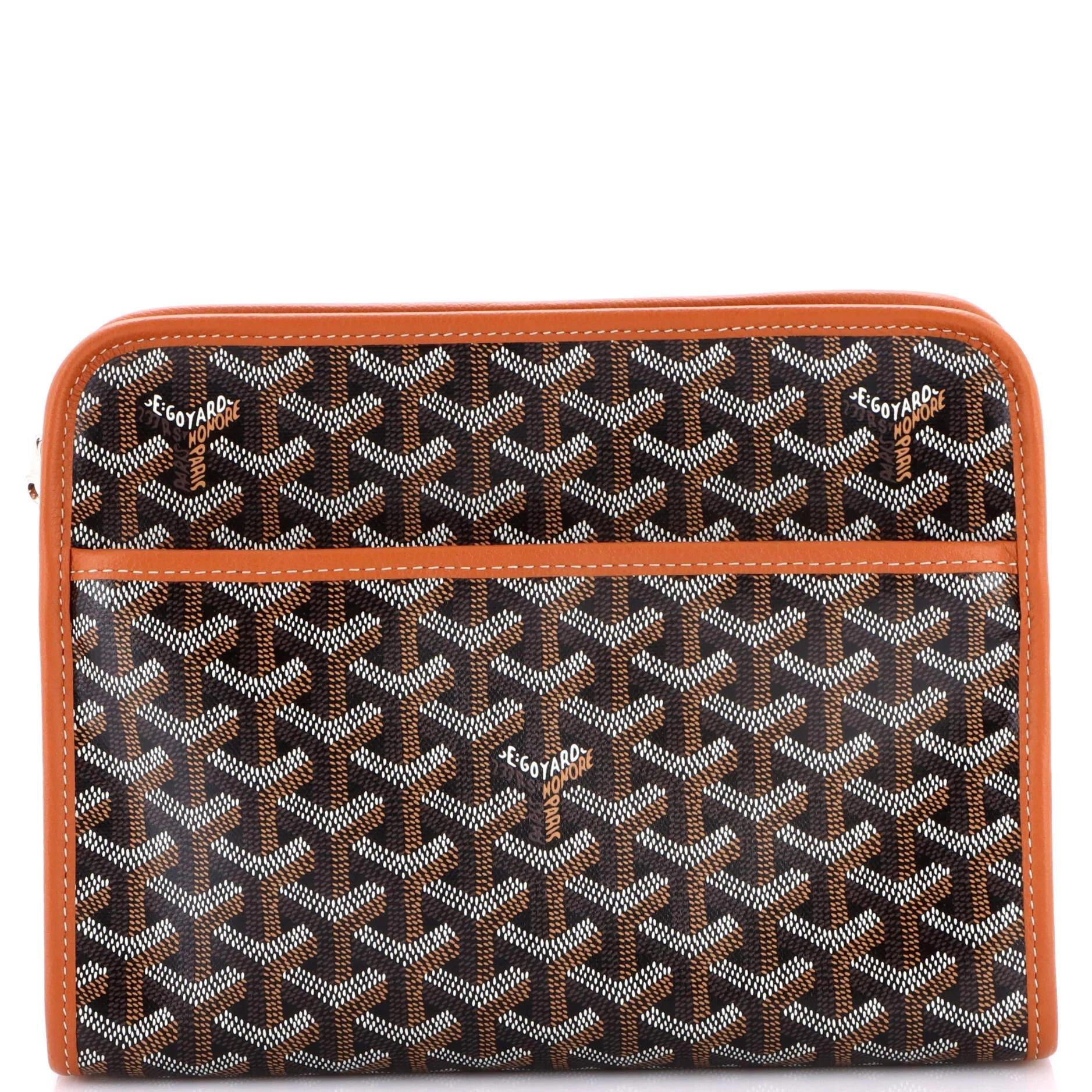 Cloth clutch bag