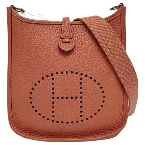 Evelyne leather crossbody bag