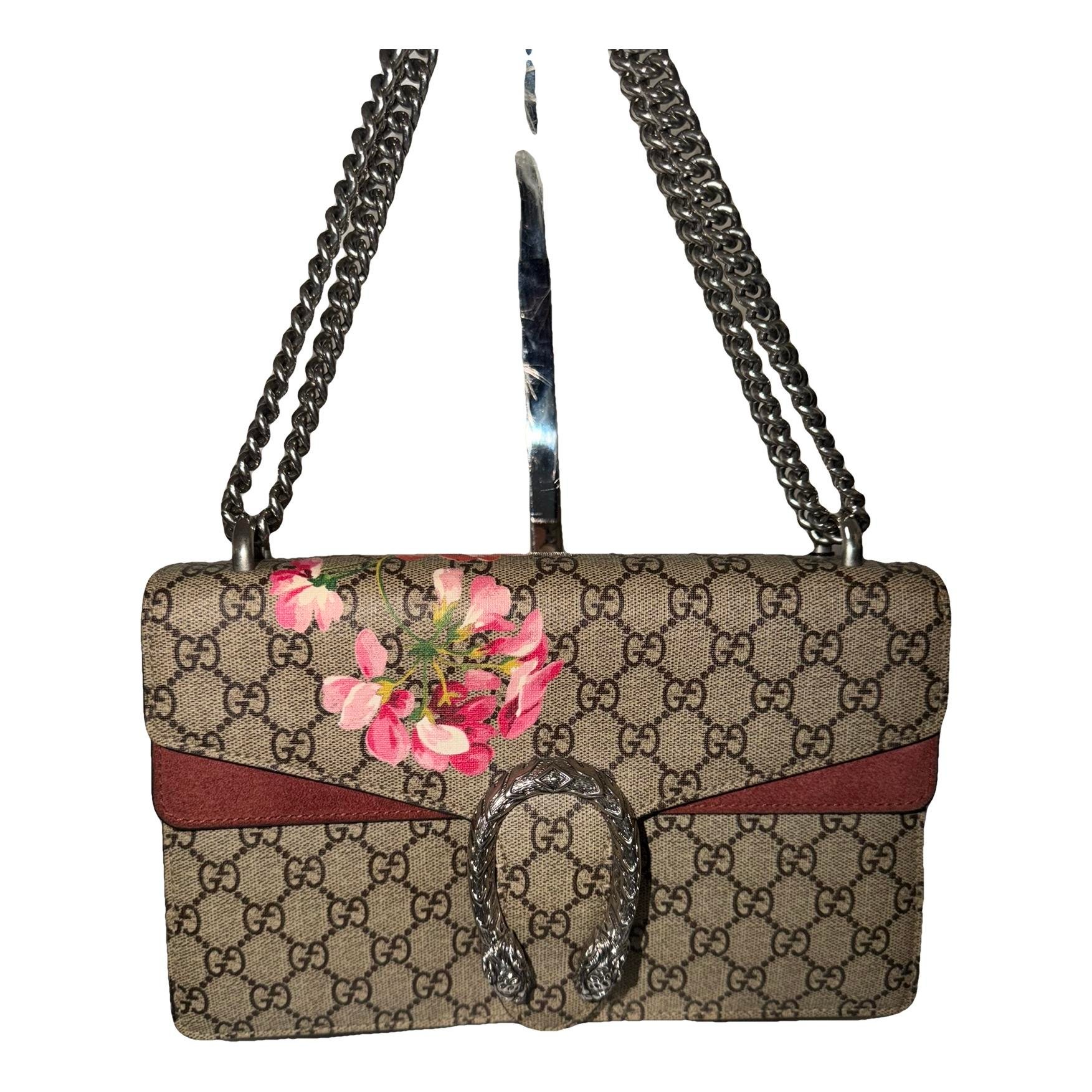 Dionysus leather handbag