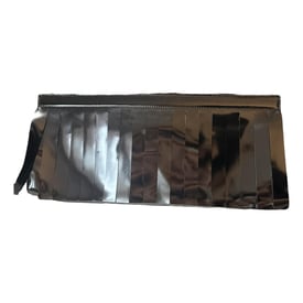 MM6 Leather clutch bag