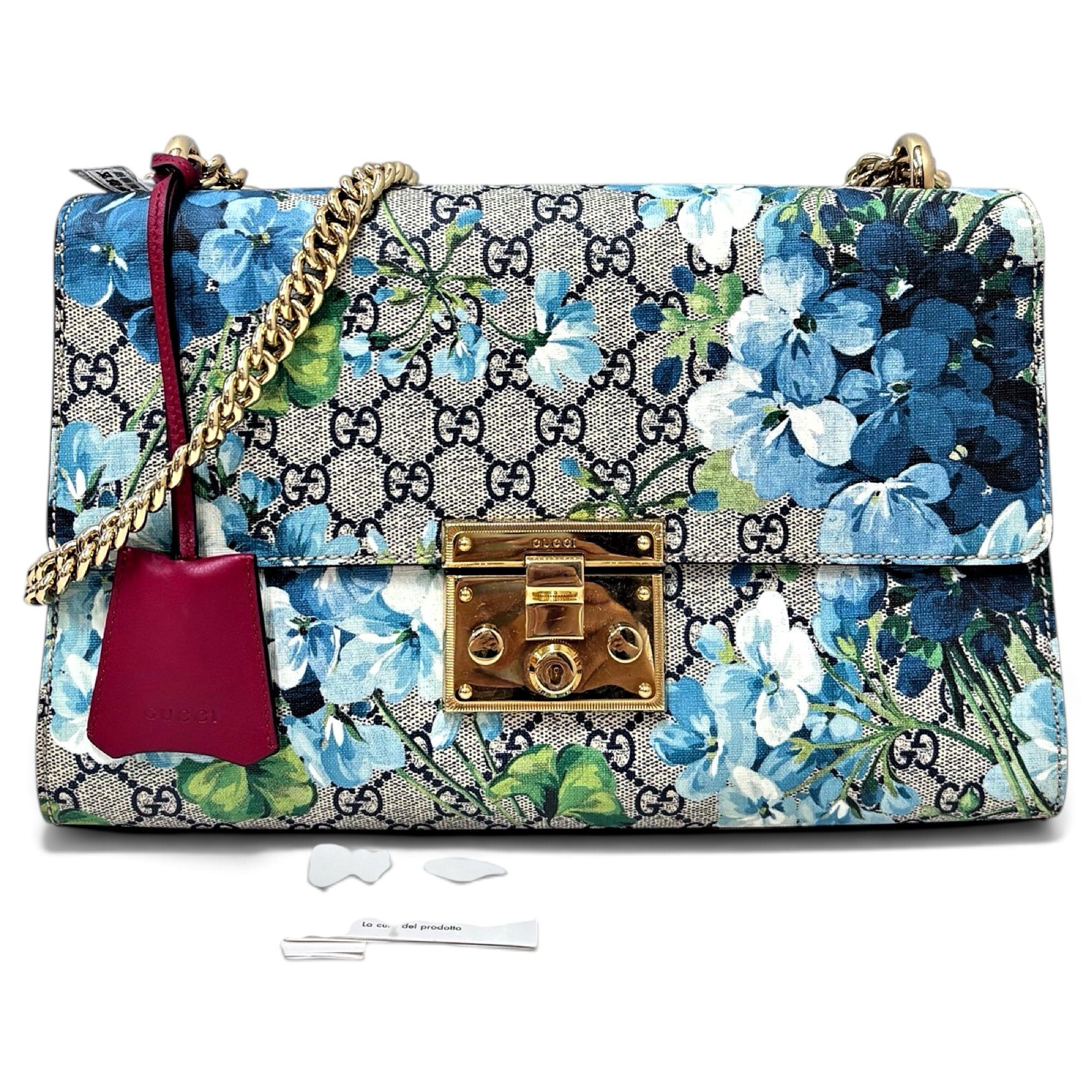 Padlock cloth handbag