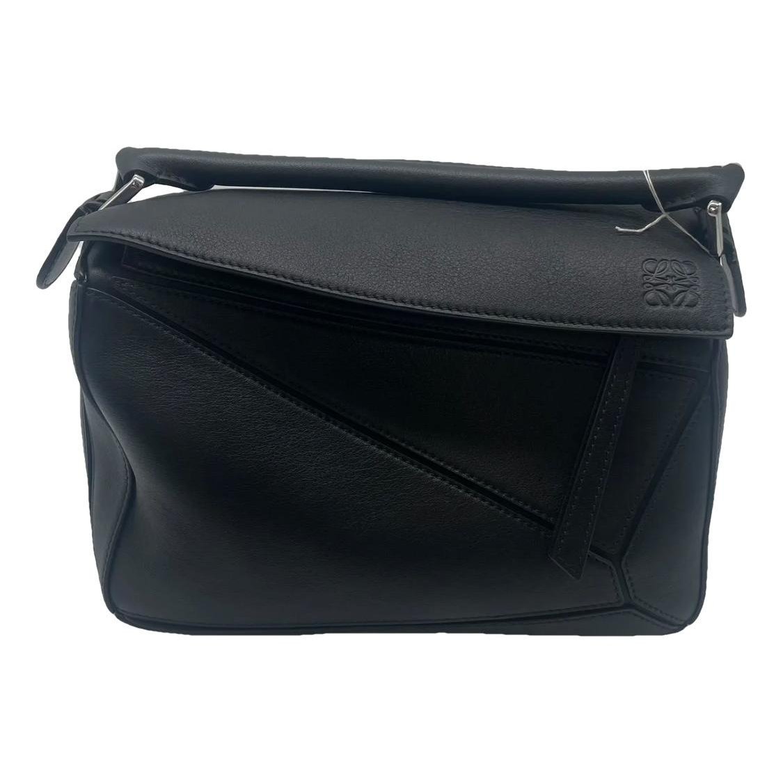 Loewe Puzzle leather handbag