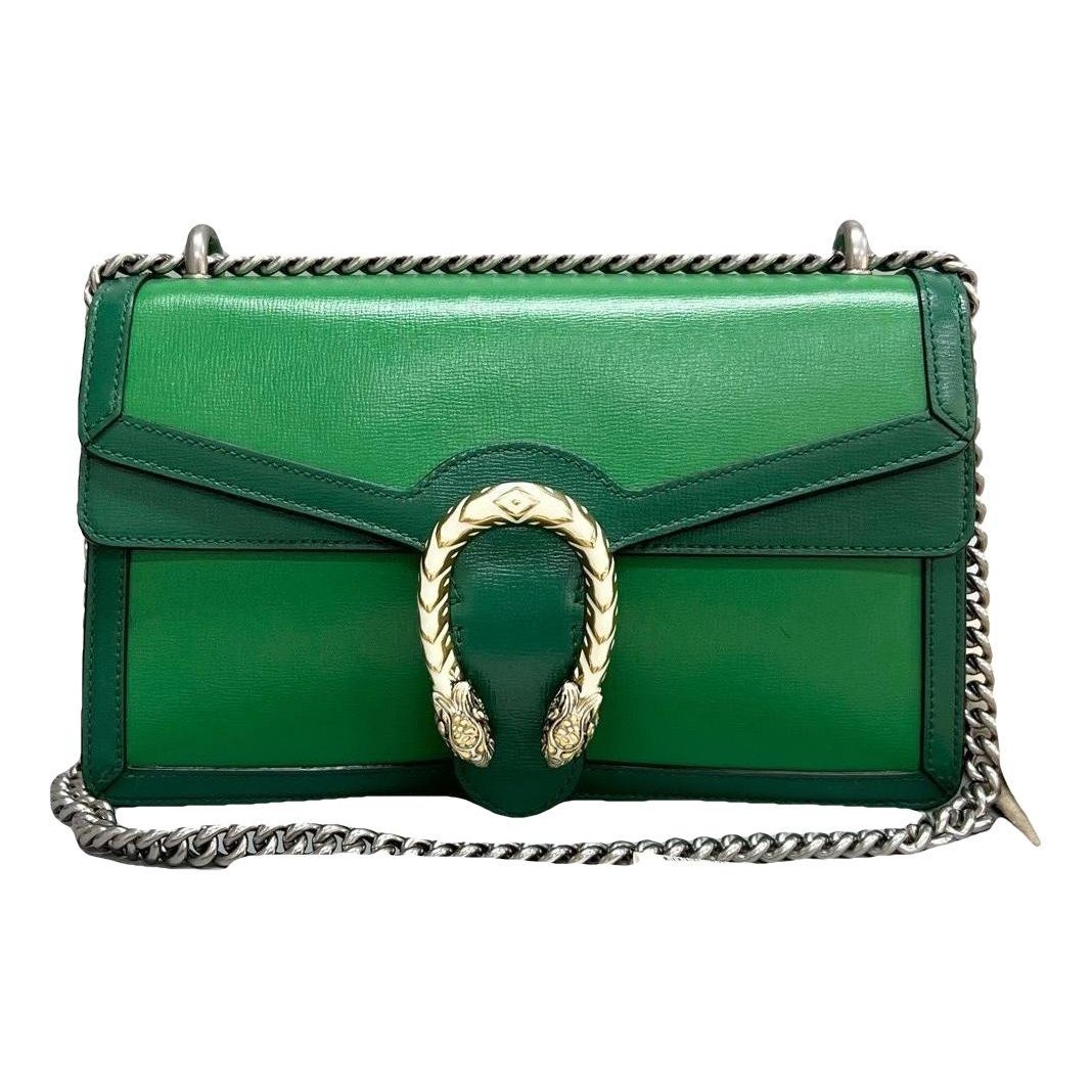 Dionysus leather handbag