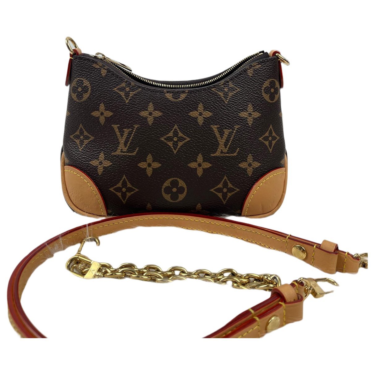Louis Vuitton Nano Speedy / Mini HL leather tote