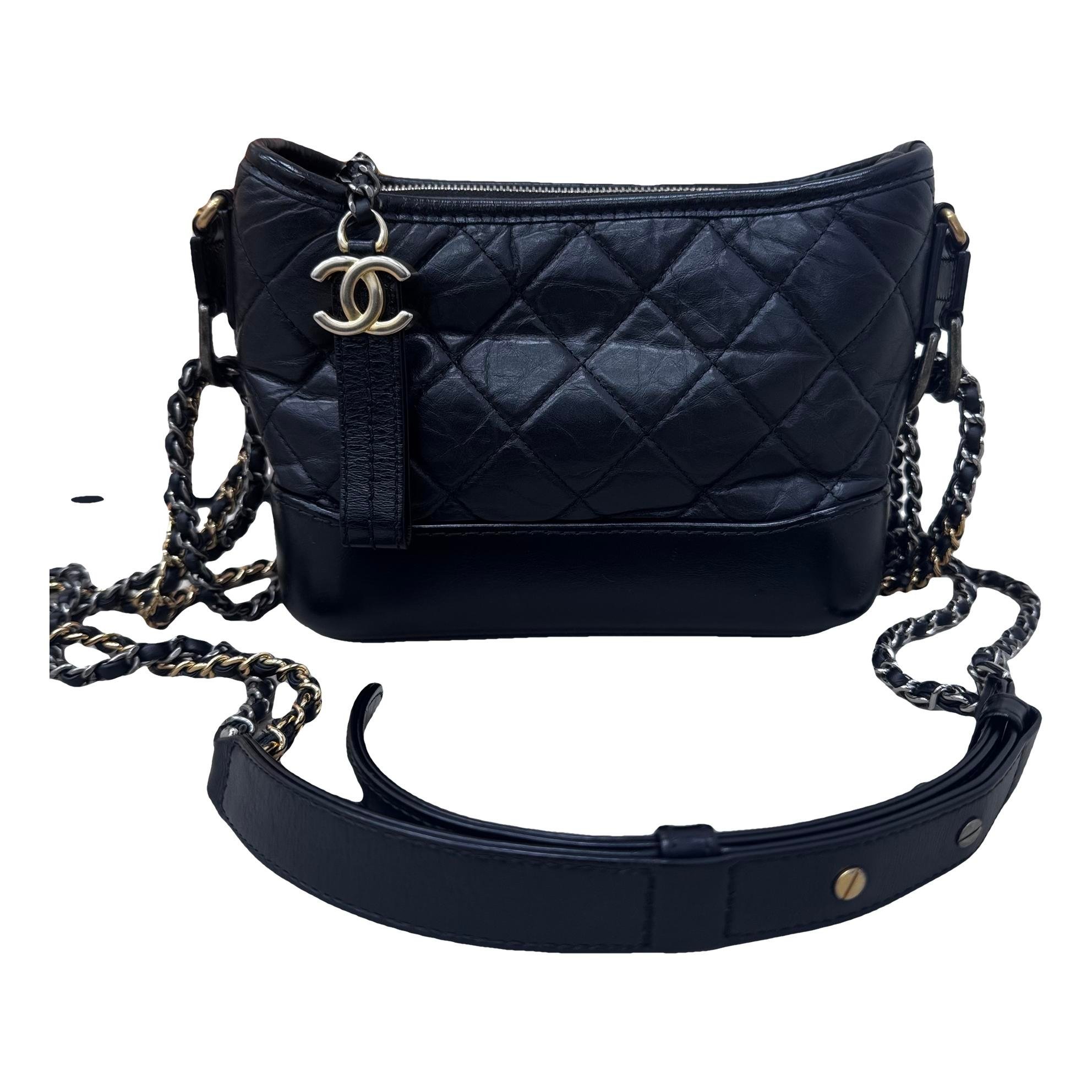 Gabrielle leather crossbody bag