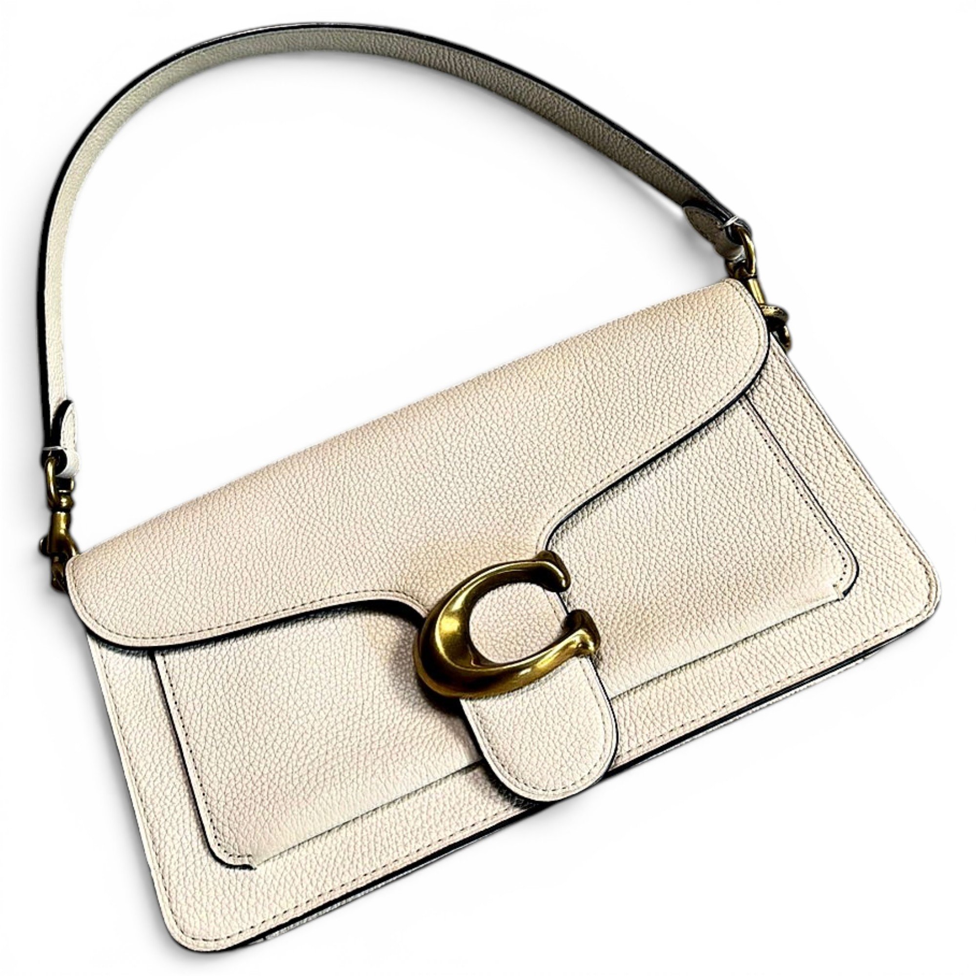 Tabby leather handbag