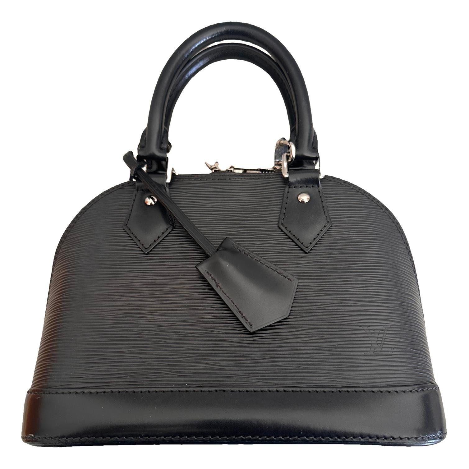 Alma BB leather handbag