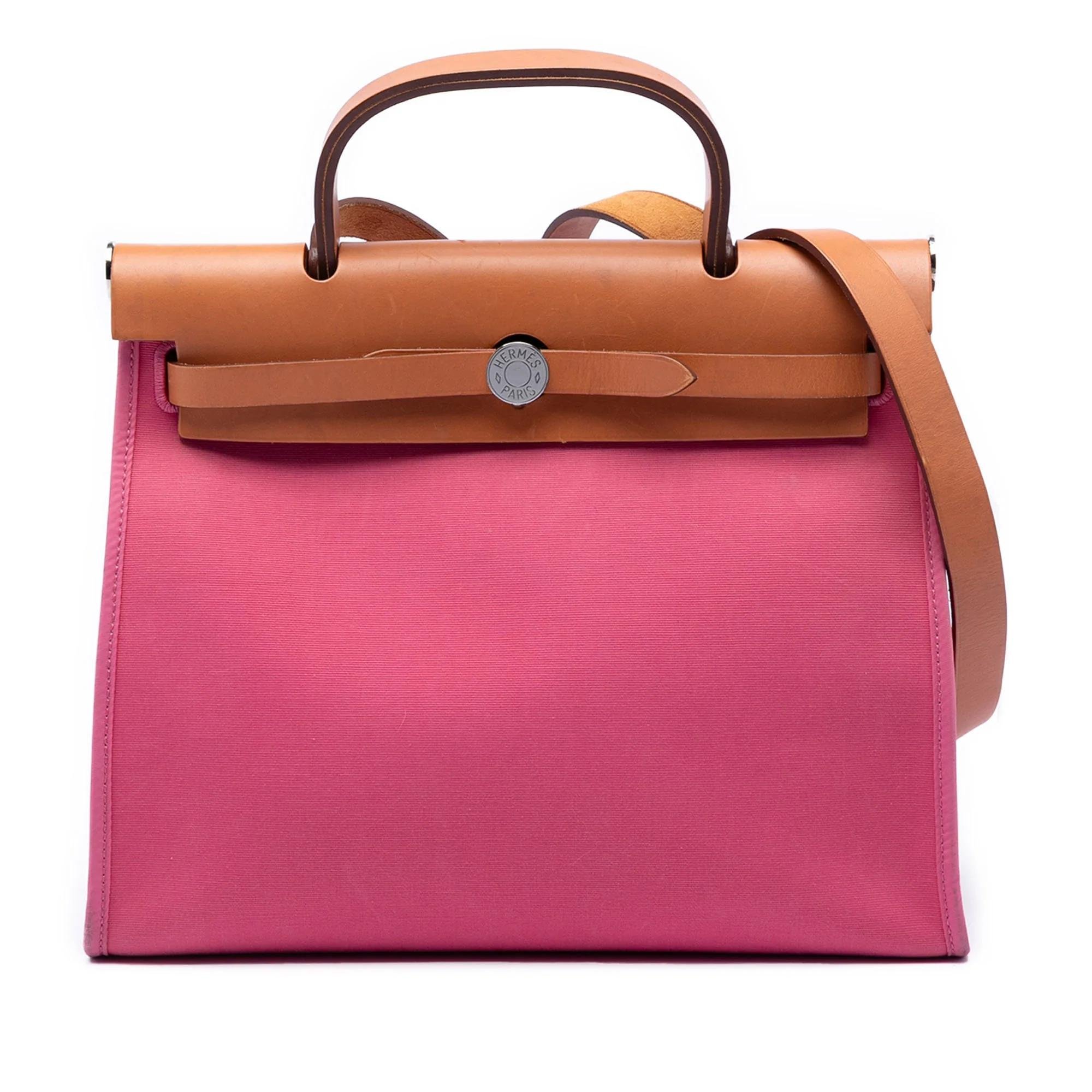 Herbag leather satchel