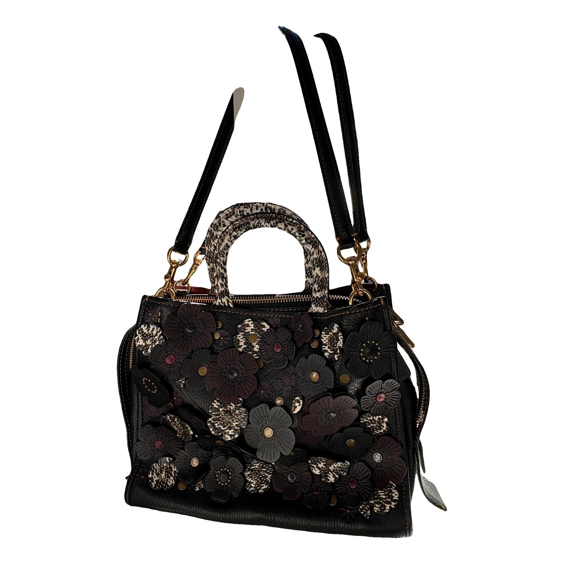 Coach Leather handbag