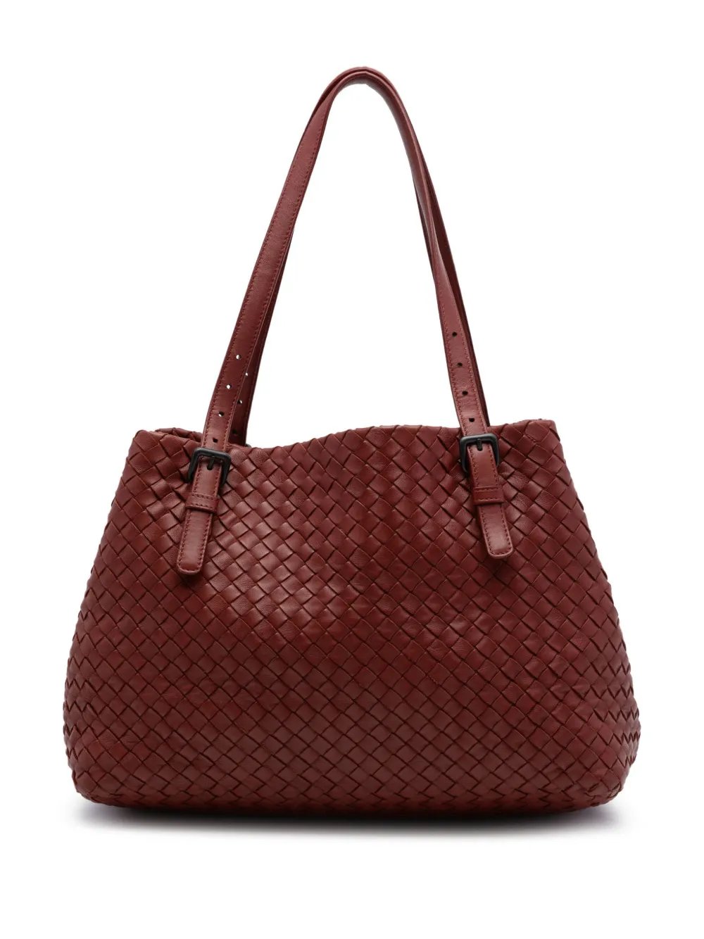 2012-2026 Medium Nappa Intrecciato Cesta tote bag
