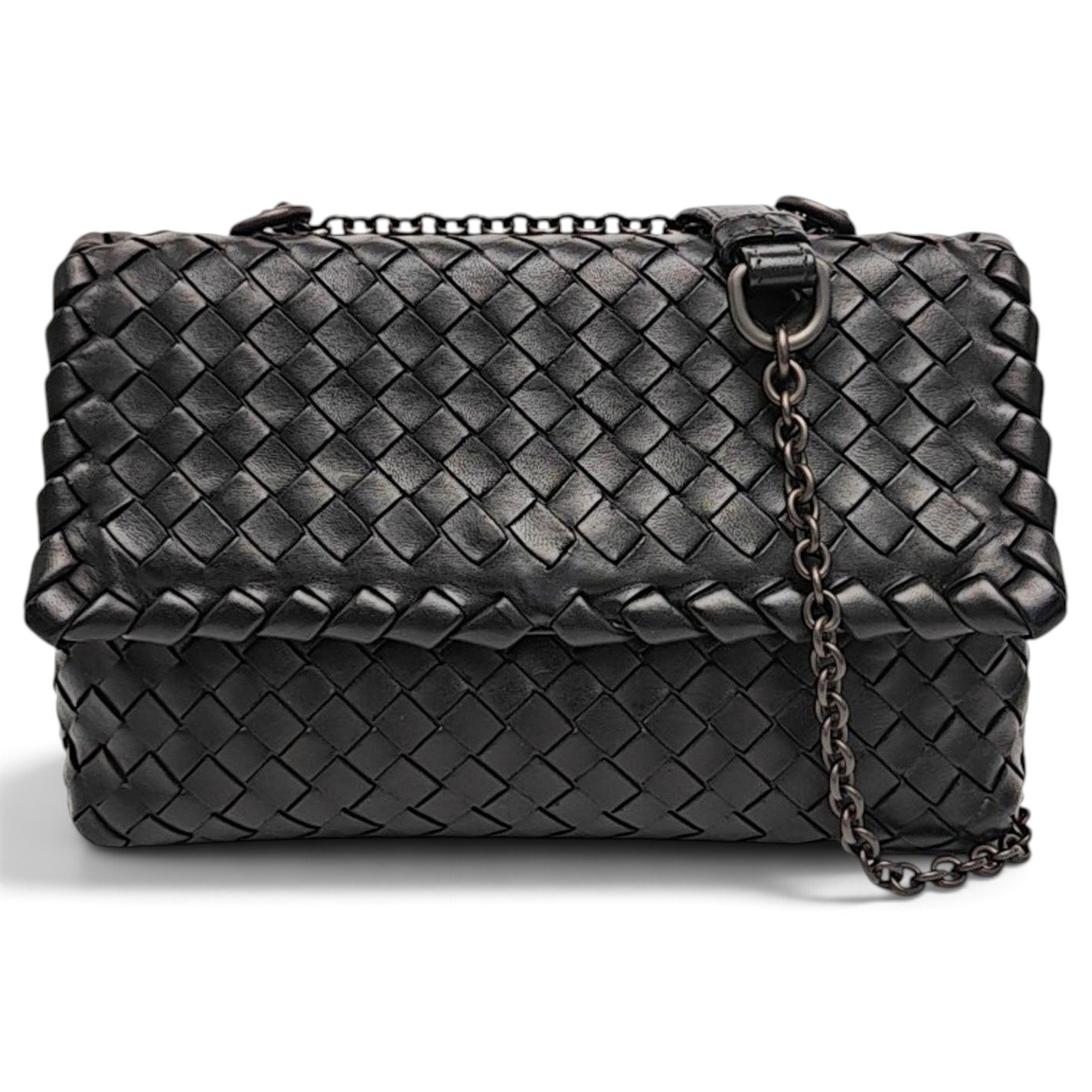 Olimpia leather handbag