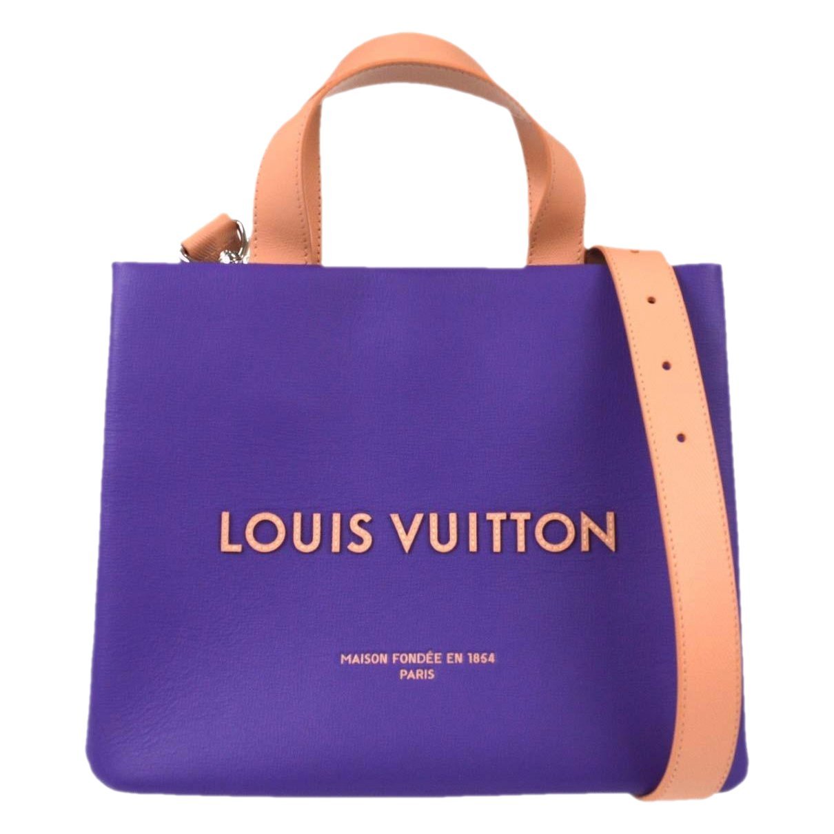 Etoile Shopper leather tote