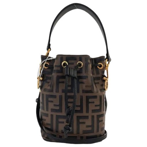 Mon Trésor leather handbag