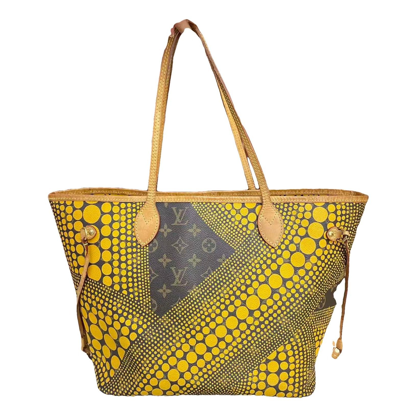 Neverfull leather handbag