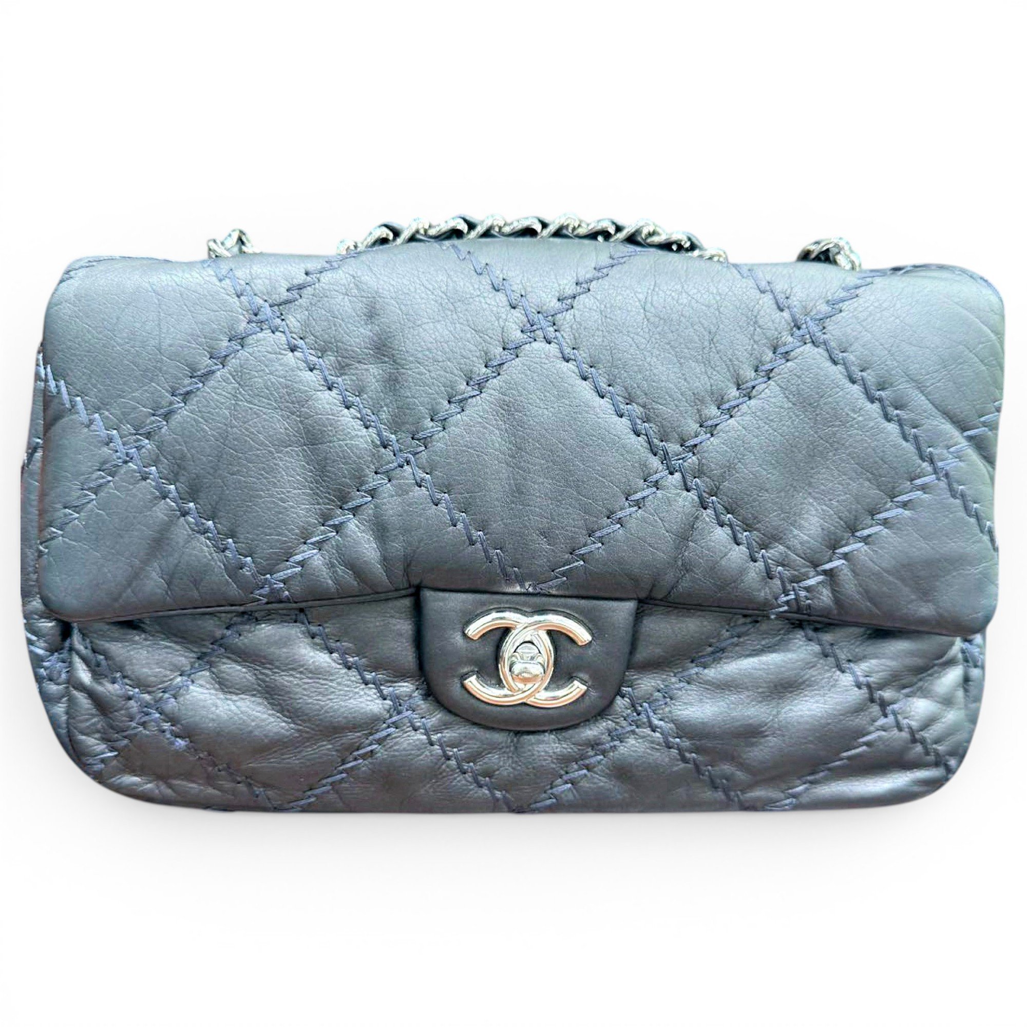 Wild Stitch leather handbag