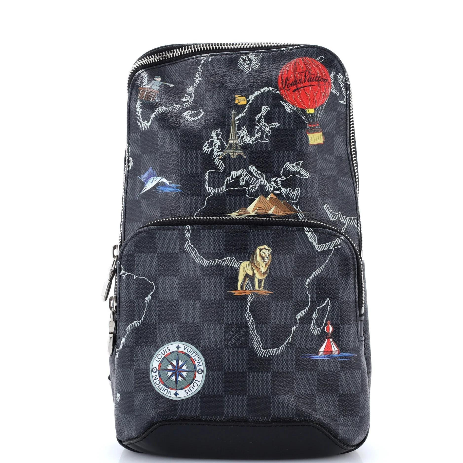 Cloth crossbody bag