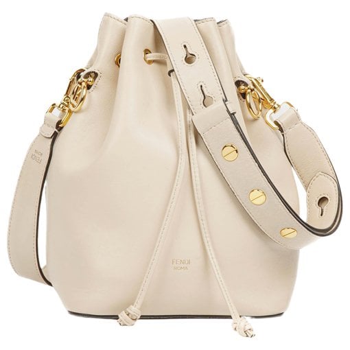 Mon Trésor leather handbag