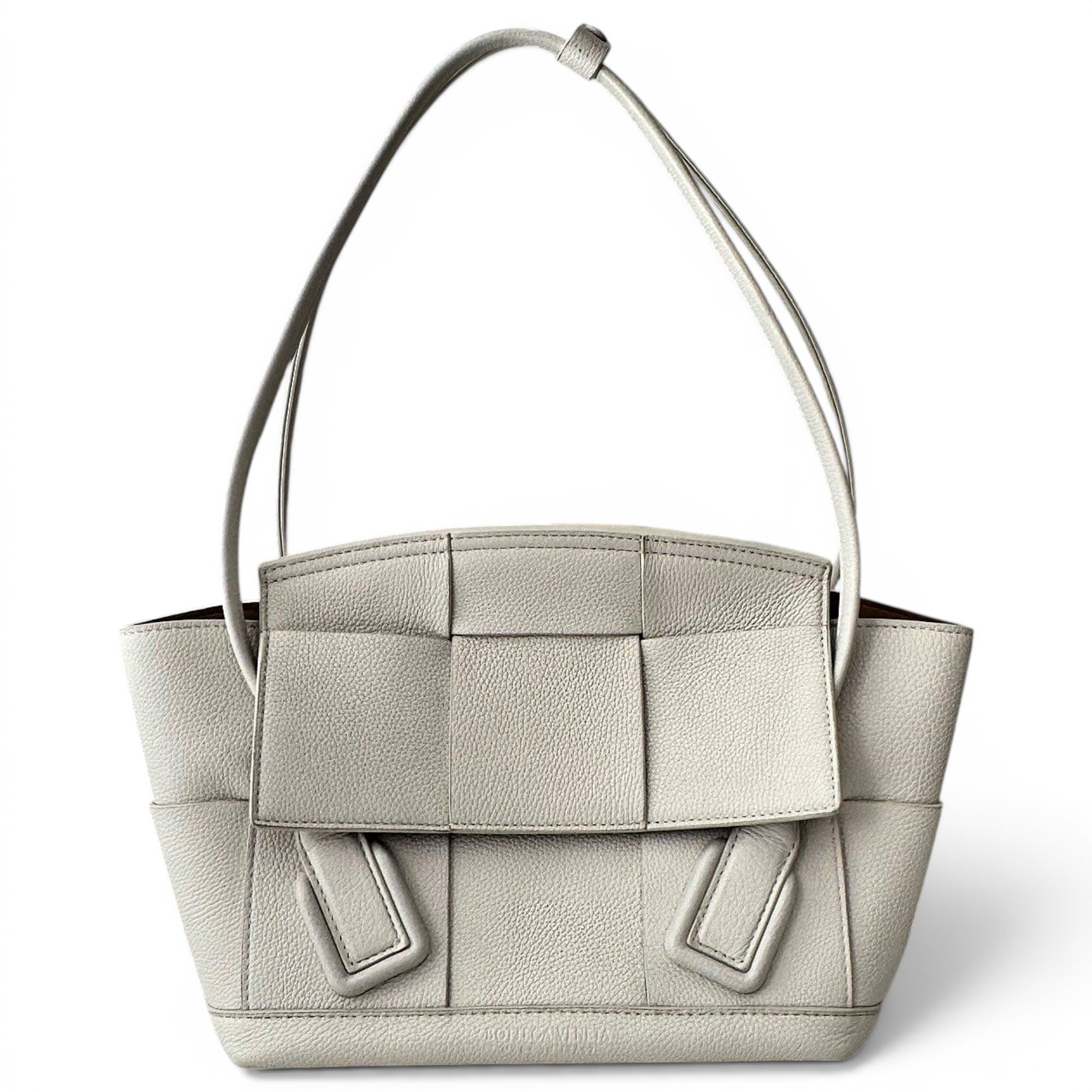 Arco leather handbag