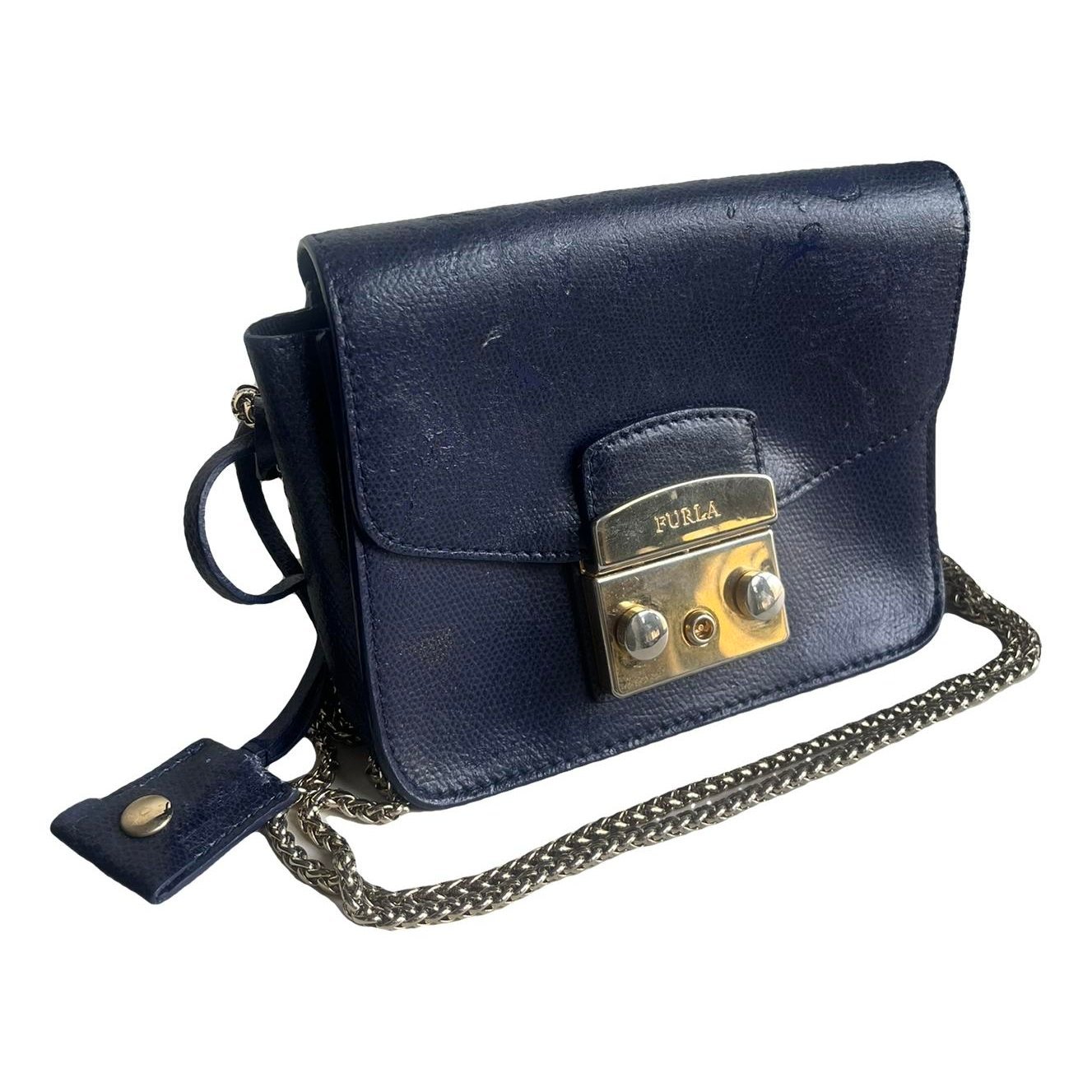 Furla Metropolis leather handbag