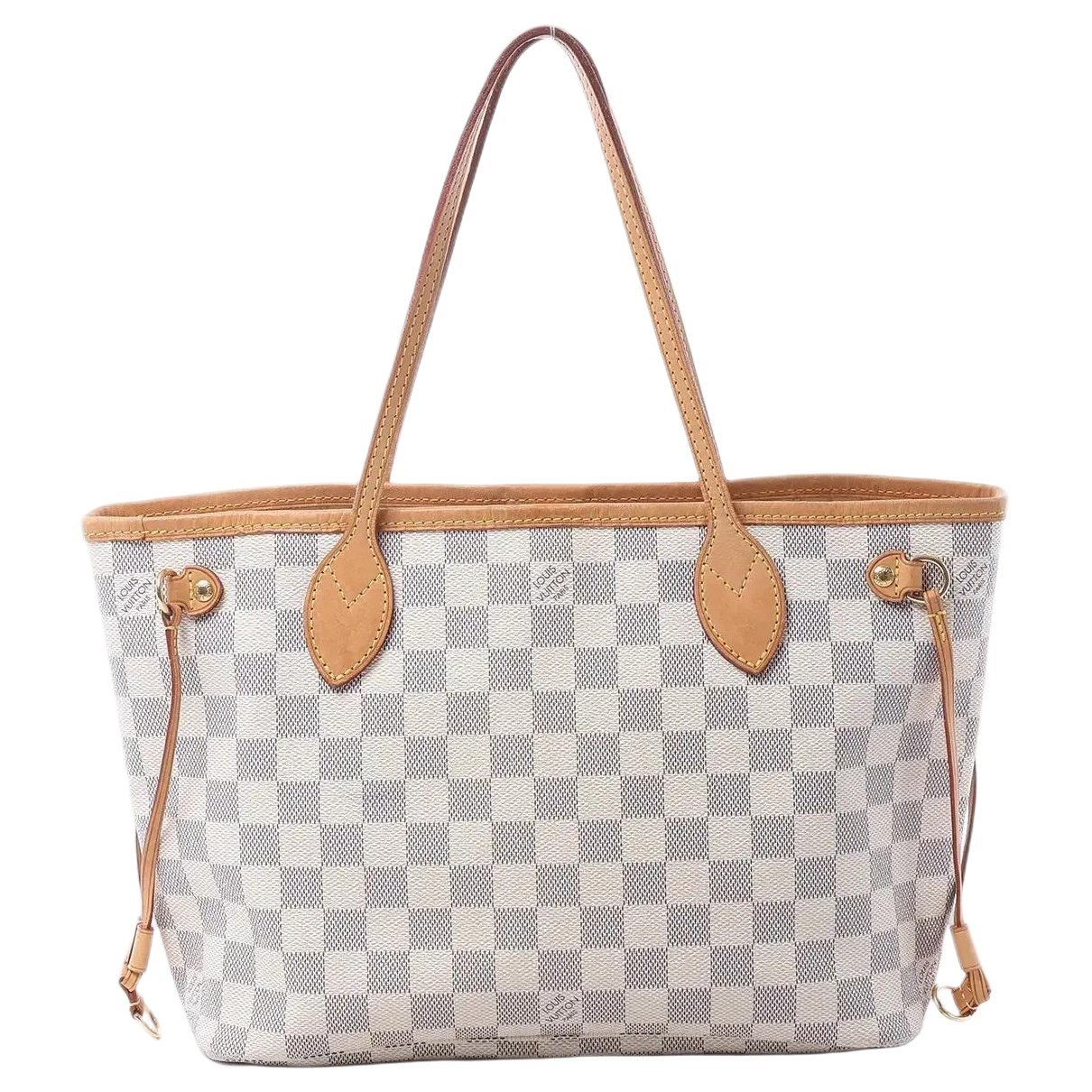 Neverfull leather handbag