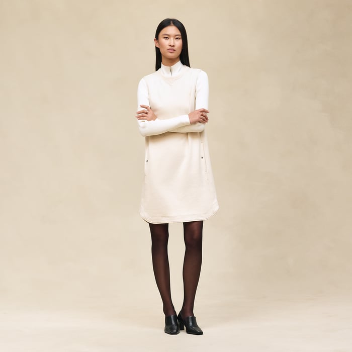 Blanc Cassé Sleeveless Dress