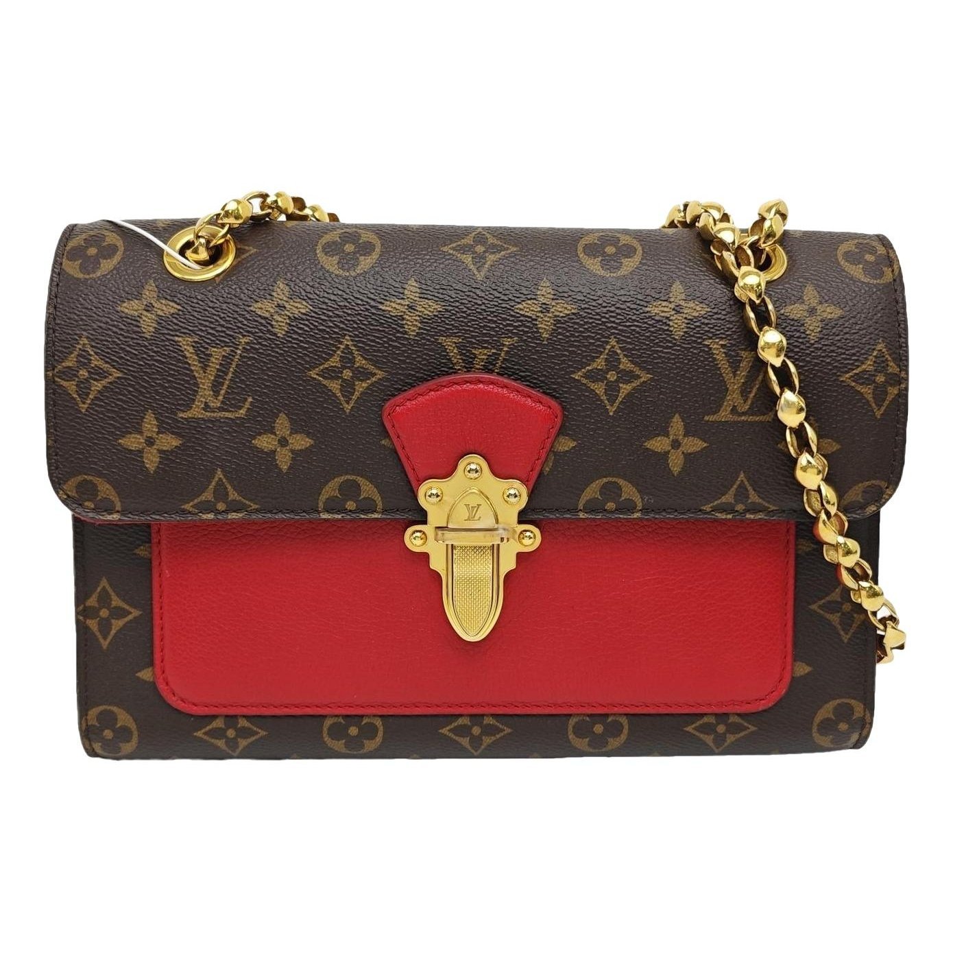 Victoire leather handbag