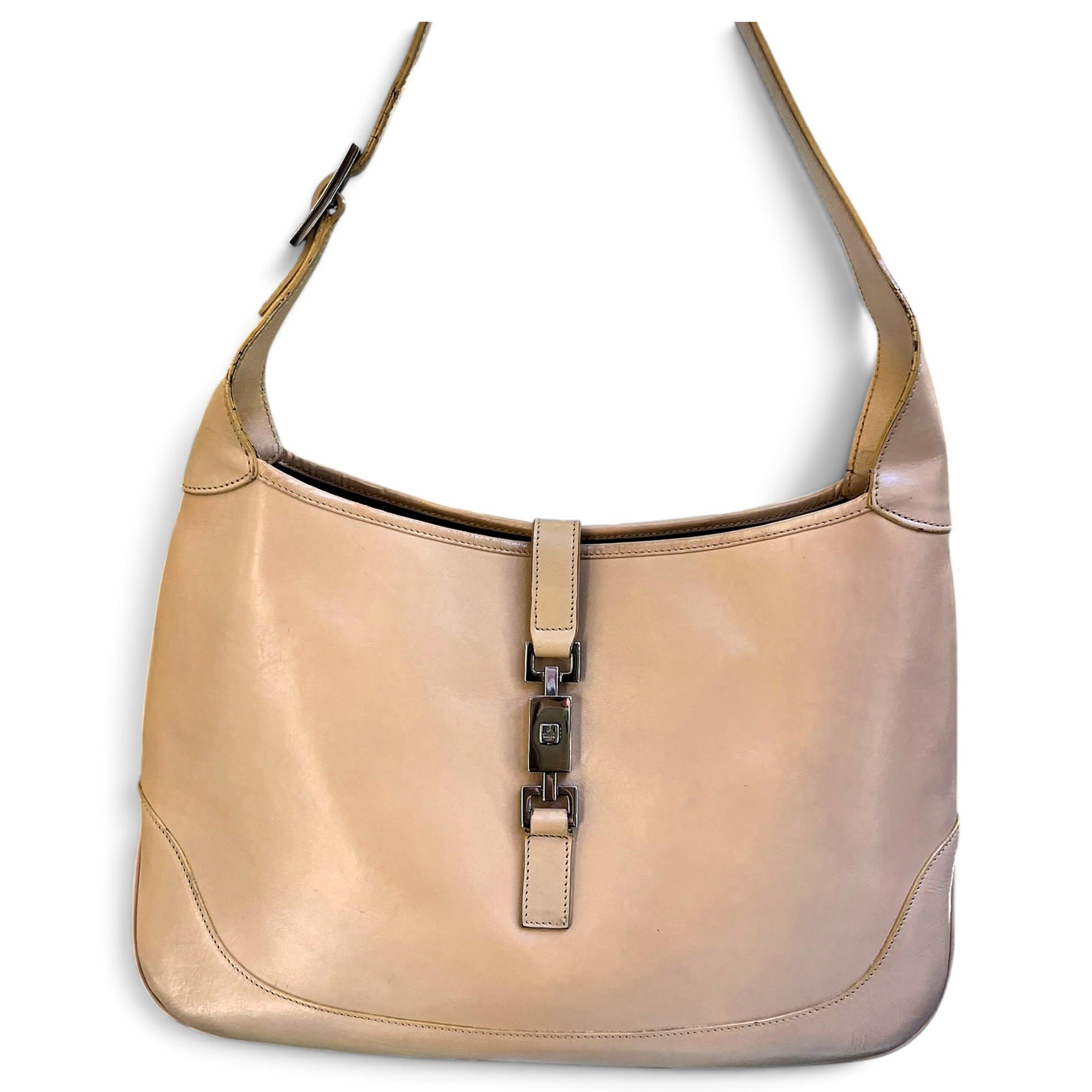 Jackie leather handbag