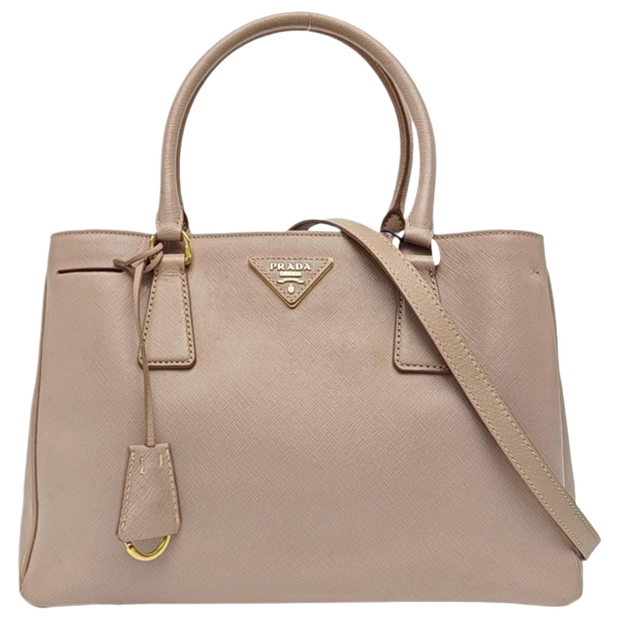 Galleria leather handbag
