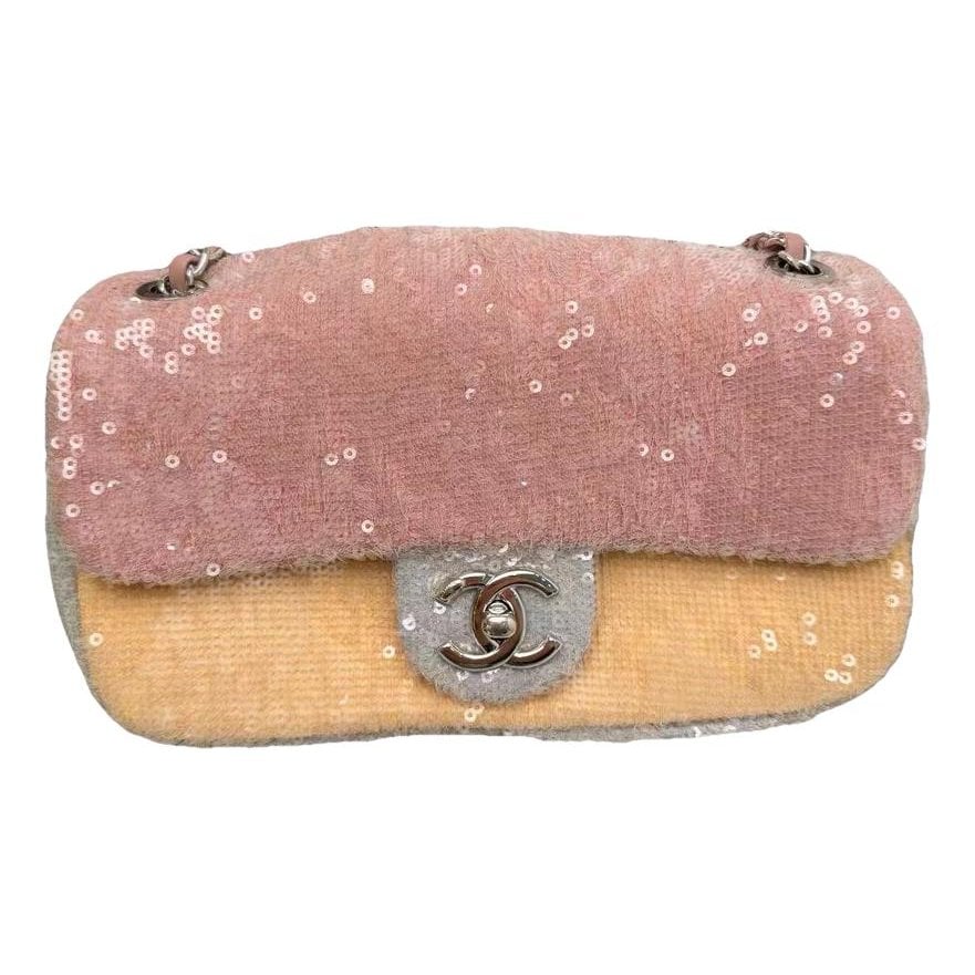 Timeless/Classique glitter crossbody bag